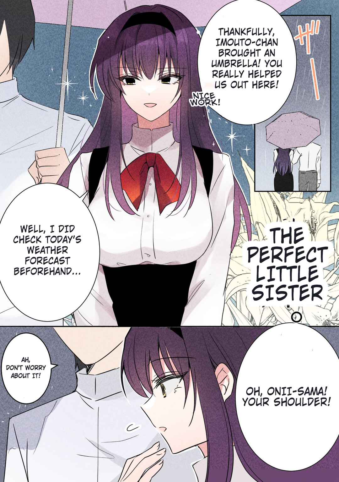 Page 1 Chapter 9 Kanpeki na Imouto