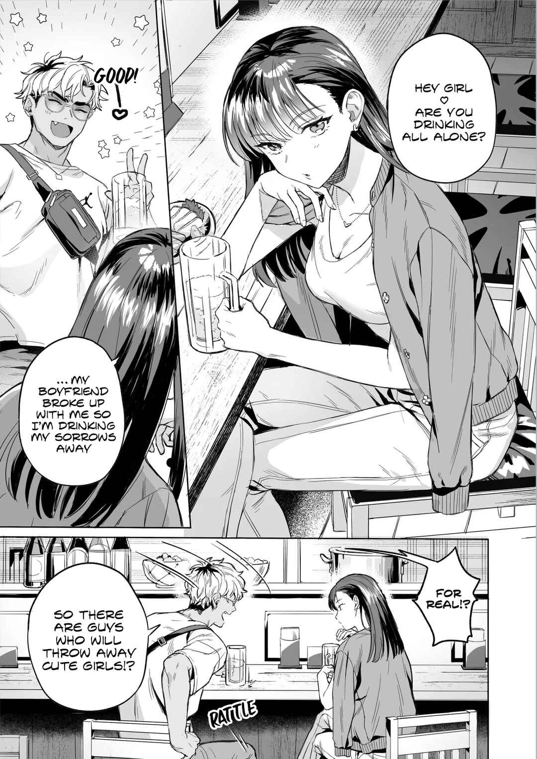 Page 3 Chapter Unknown_531b Izakaya Nanpa Omochikaeri