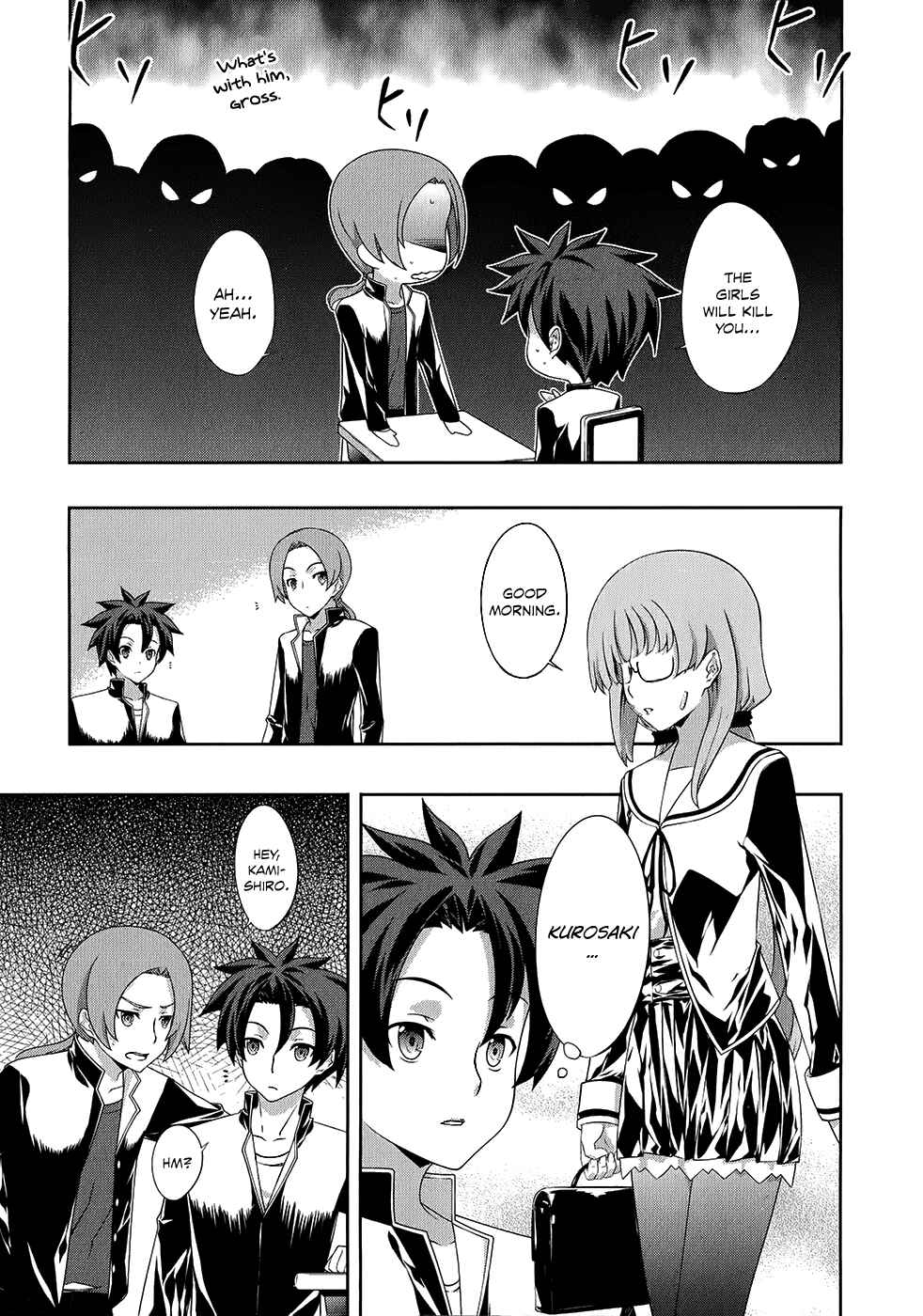 Page 10 Chapter 10 Kitsune no Akuma to Kuroi Madousho