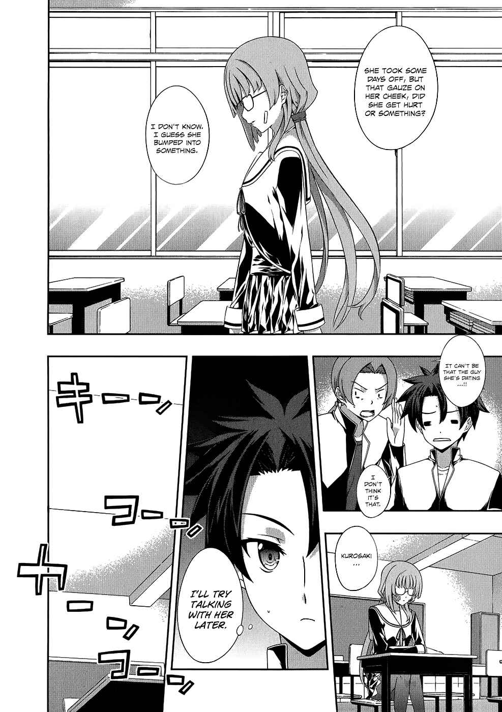 Page 11 Chapter 10 Kitsune no Akuma to Kuroi Madousho