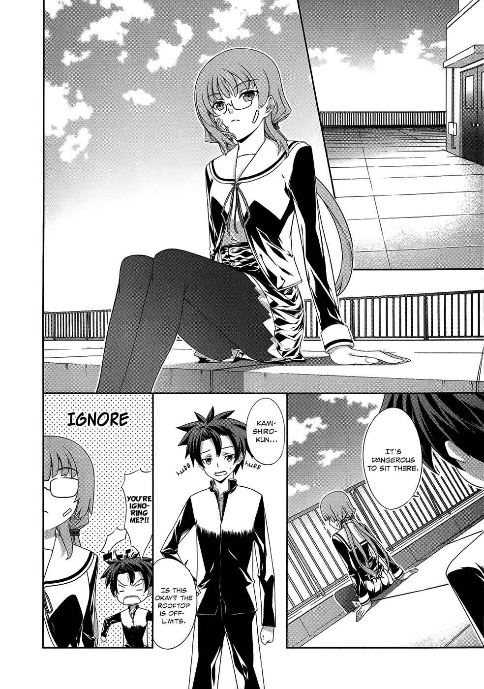 Page 13 Chapter 10 Kitsune no Akuma to Kuroi Madousho