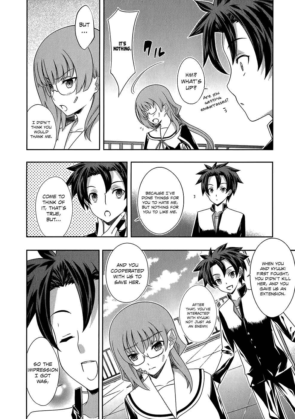 Page 17 Chapter 10 Kitsune no Akuma to Kuroi Madousho
