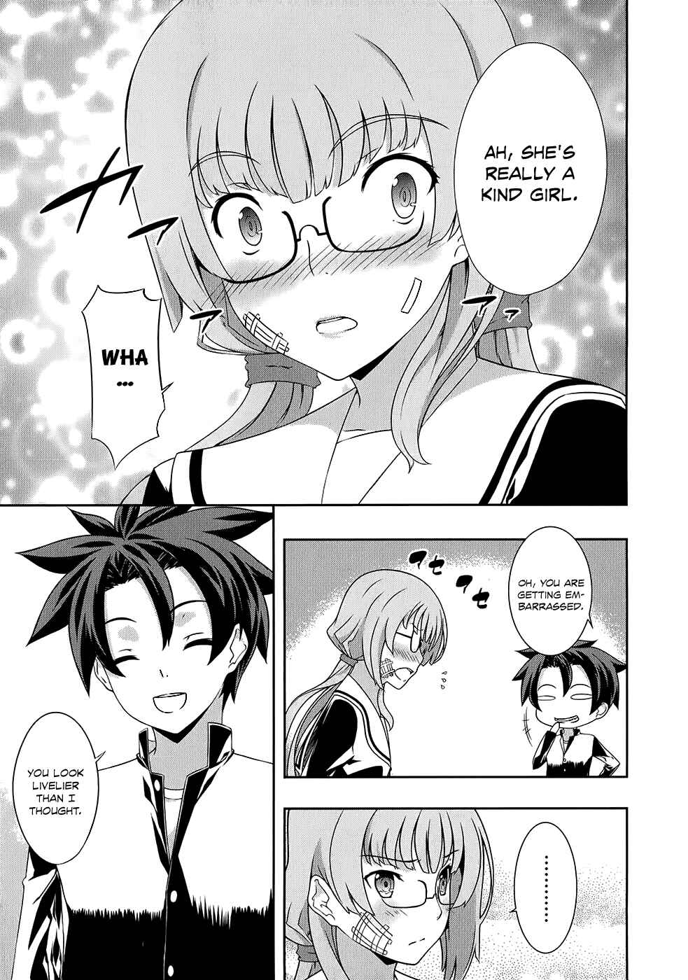 Page 18 Chapter 10 Kitsune no Akuma to Kuroi Madousho