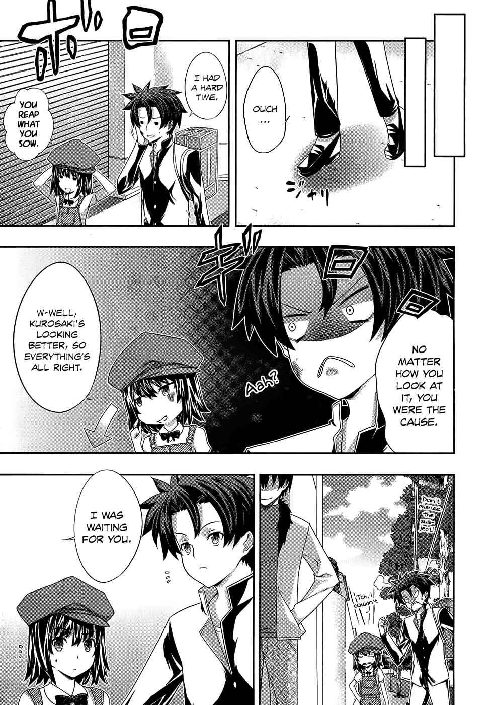 Page 22 Chapter 10 Kitsune no Akuma to Kuroi Madousho