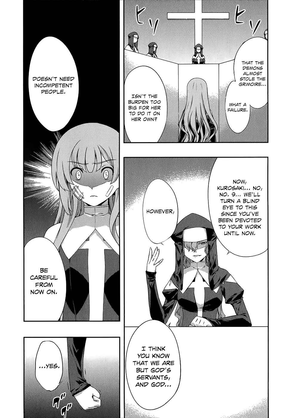 Page 3 Chapter 10 Kitsune no Akuma to Kuroi Madousho