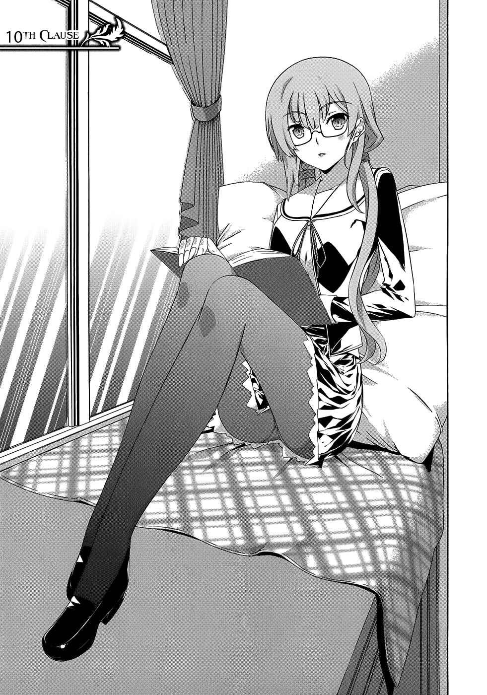 Page 4 Chapter 10 Kitsune no Akuma to Kuroi Madousho