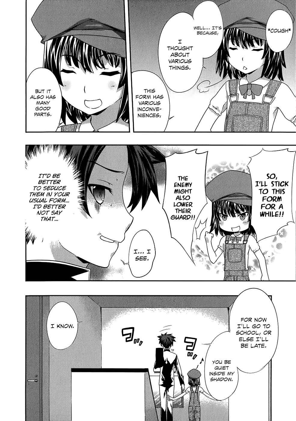 Page 7 Chapter 10 Kitsune no Akuma to Kuroi Madousho