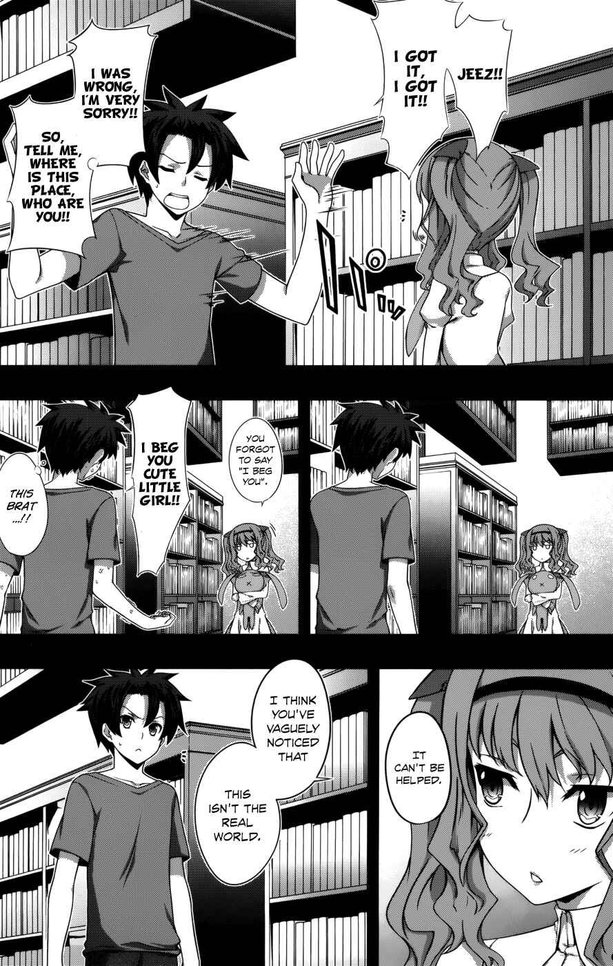 Page 10 Chapter 6 Kitsune no Akuma to Kuroi Madousho