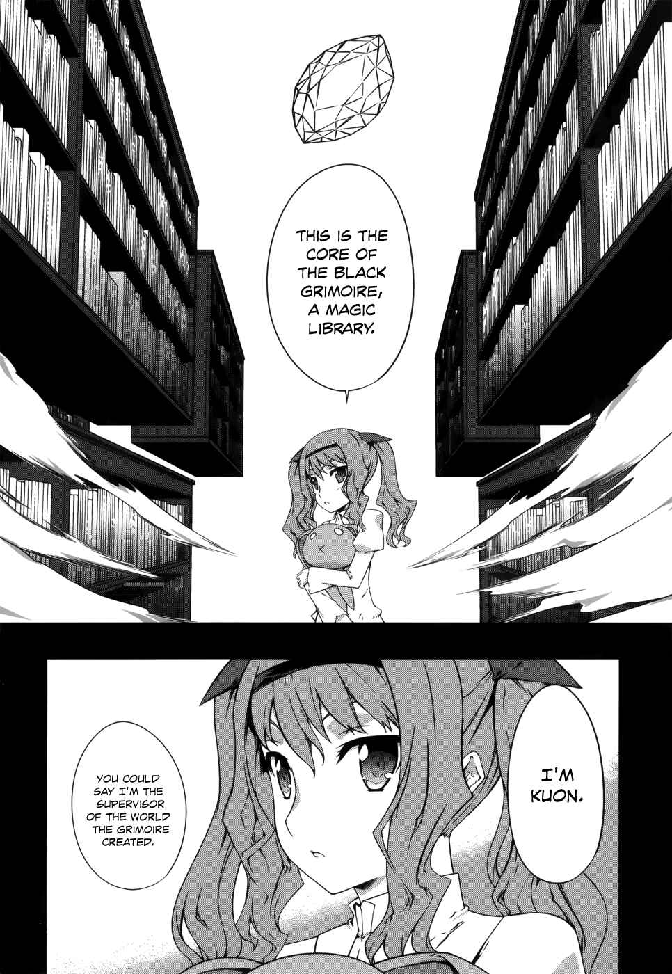 Page 11 Chapter 6 Kitsune no Akuma to Kuroi Madousho