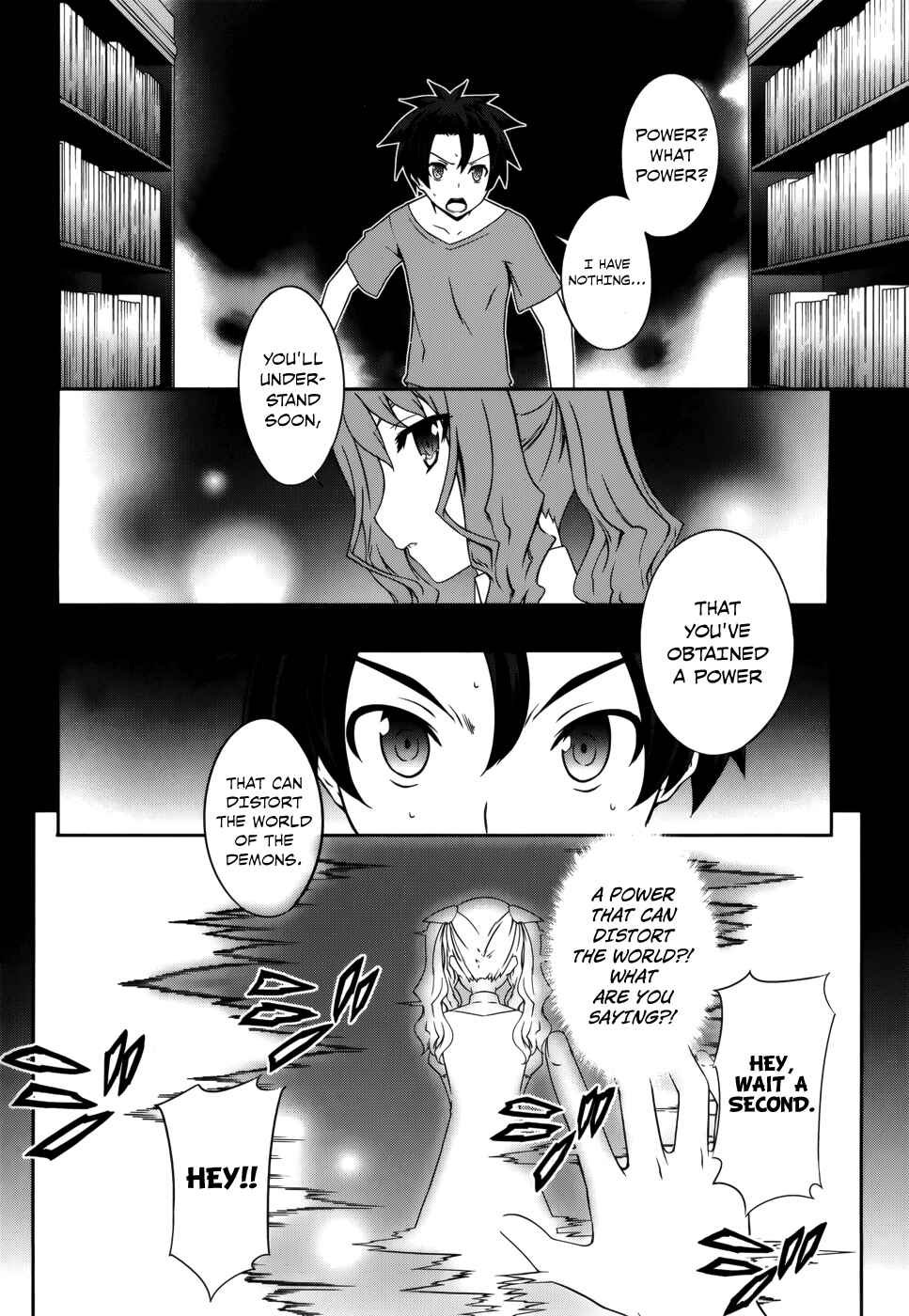 Page 14 Chapter 6 Kitsune no Akuma to Kuroi Madousho