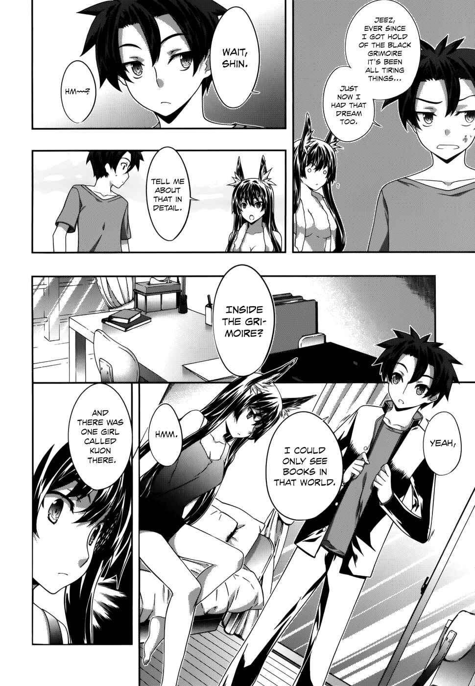 Page 18 Chapter 6 Kitsune no Akuma to Kuroi Madousho
