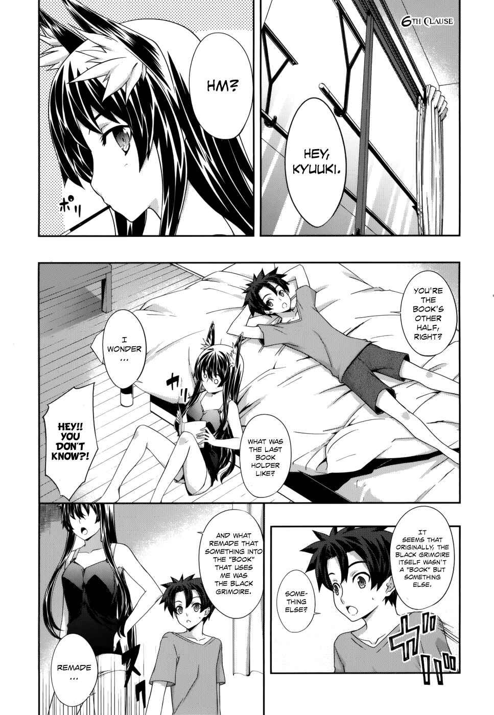 Page 2 Chapter 6 Kitsune no Akuma to Kuroi Madousho