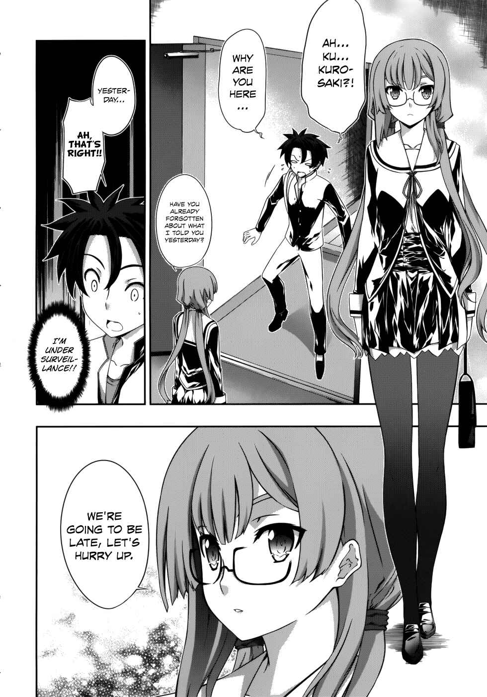 Page 20 Chapter 6 Kitsune no Akuma to Kuroi Madousho