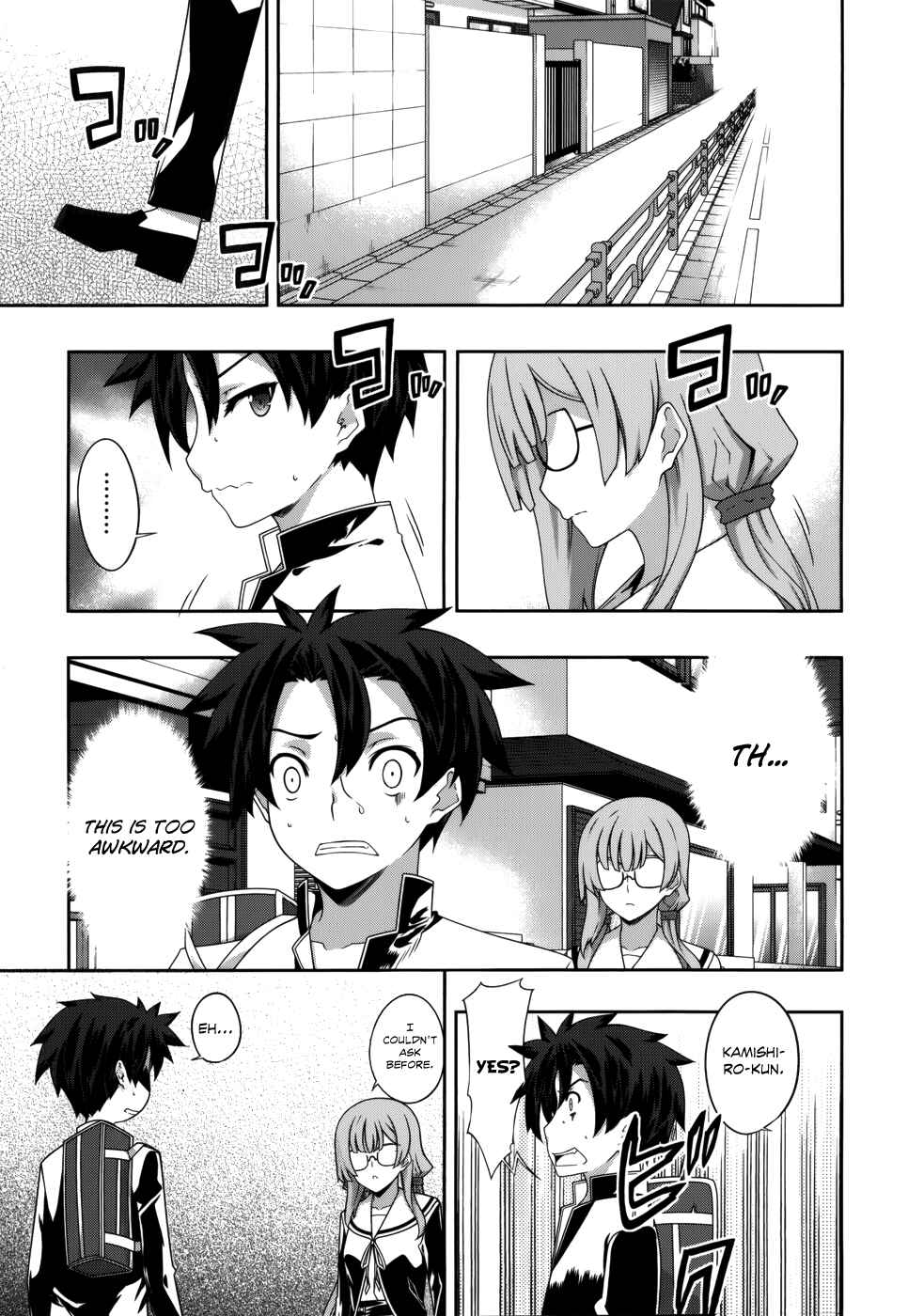Page 21 Chapter 6 Kitsune no Akuma to Kuroi Madousho