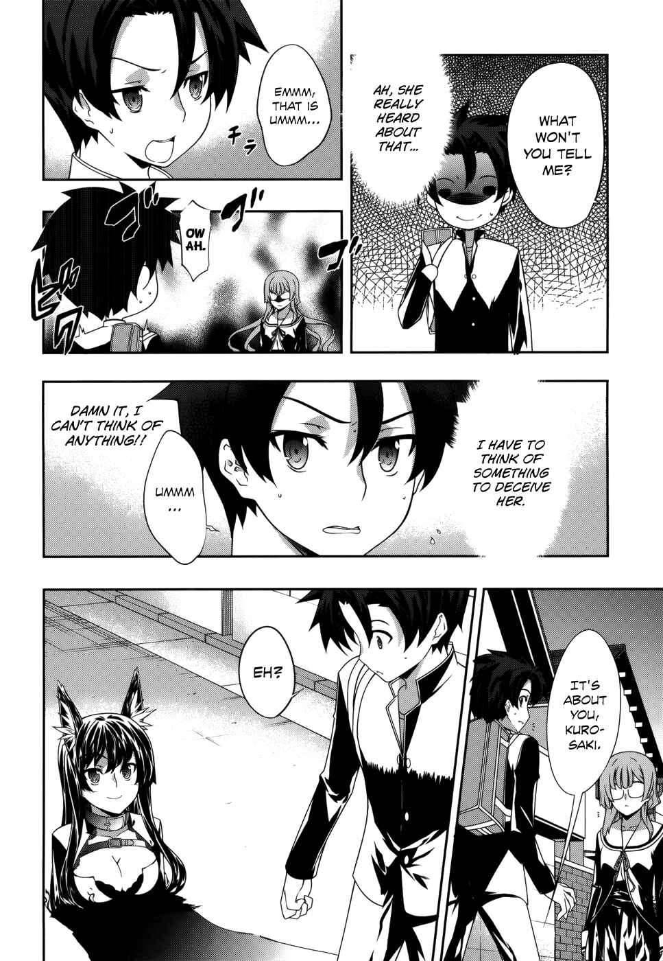 Page 22 Chapter 6 Kitsune no Akuma to Kuroi Madousho