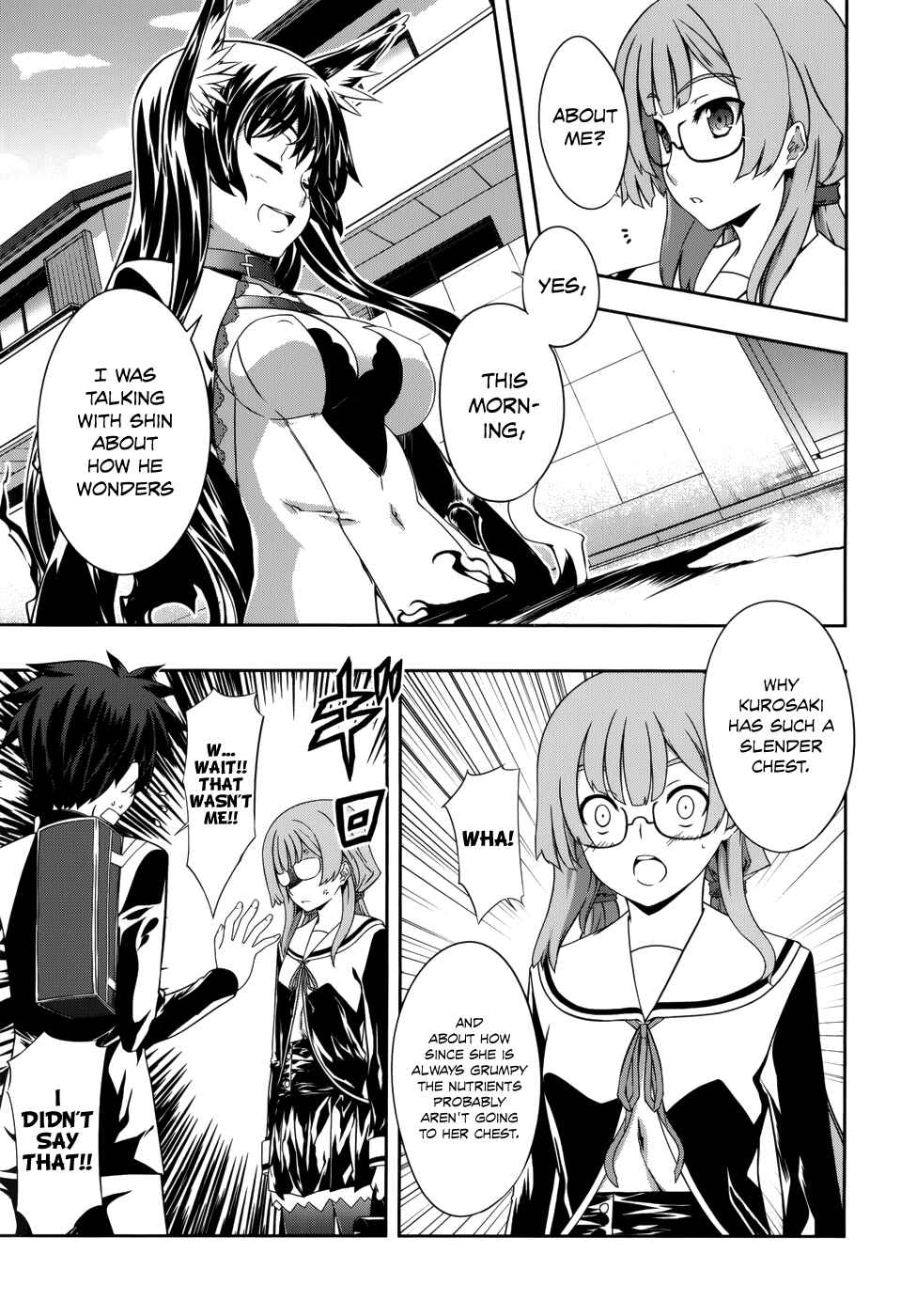 Page 23 Chapter 6 Kitsune no Akuma to Kuroi Madousho