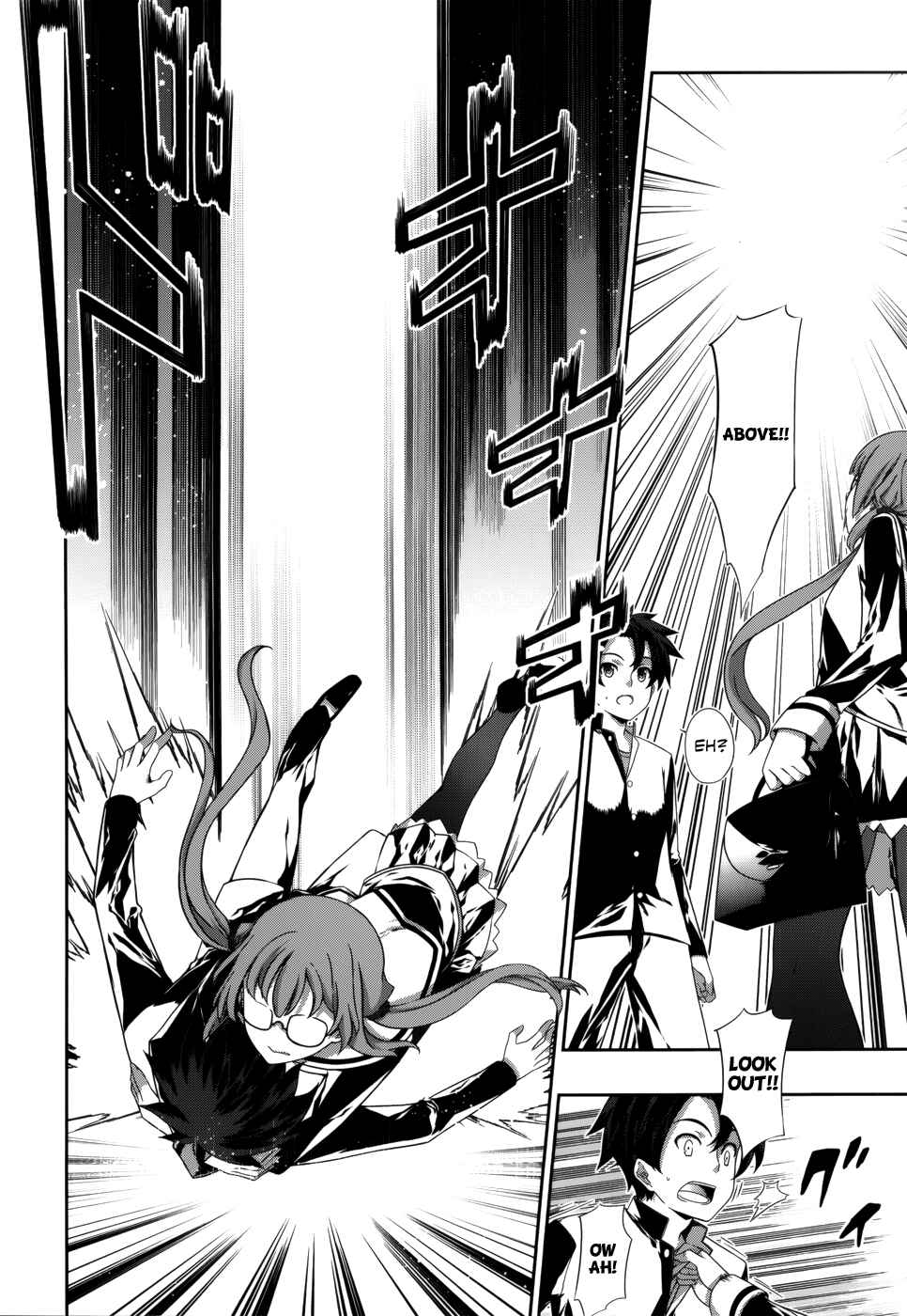 Page 26 Chapter 6 Kitsune no Akuma to Kuroi Madousho