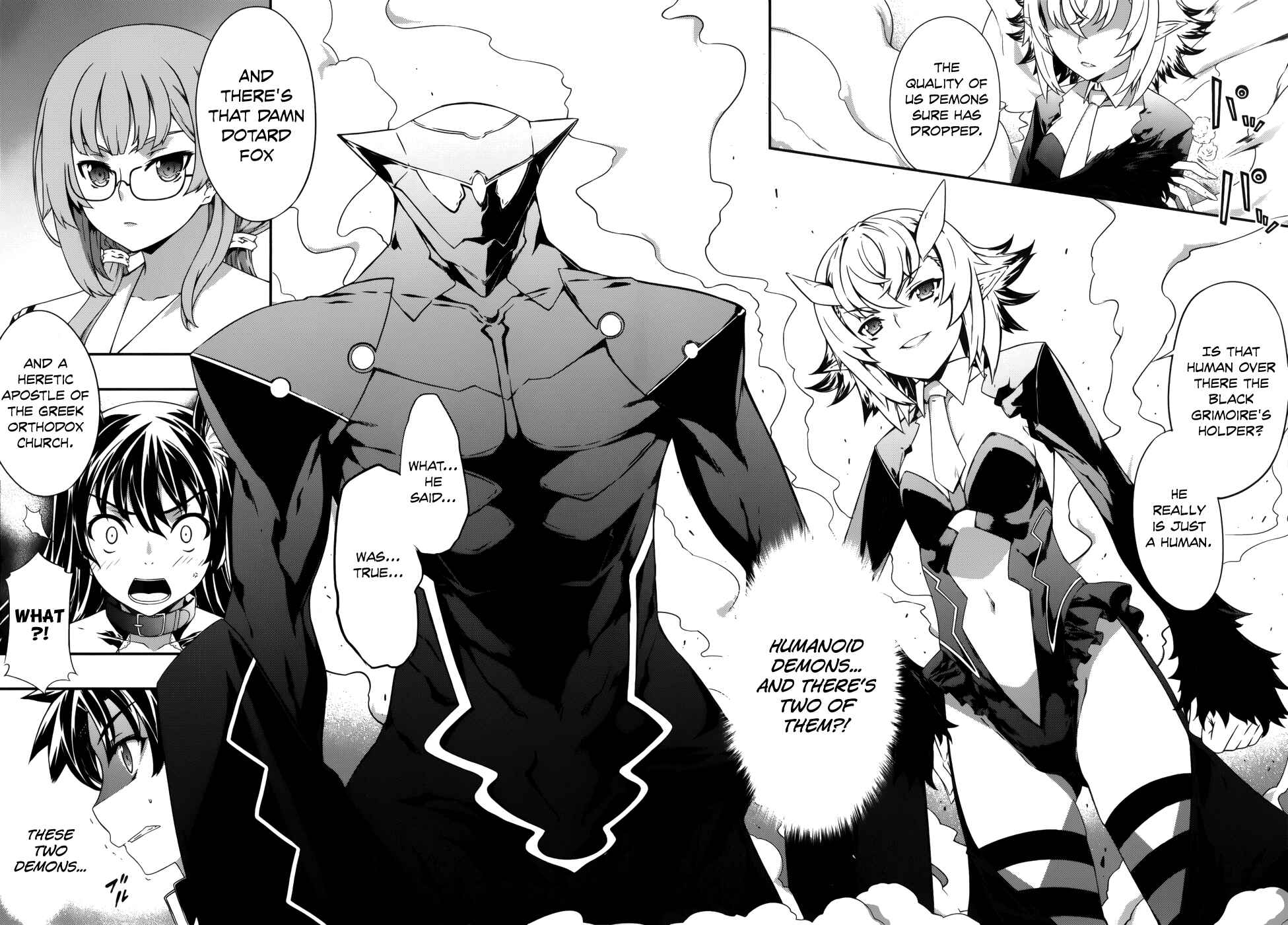 Page 30 Chapter 6 Kitsune no Akuma to Kuroi Madousho