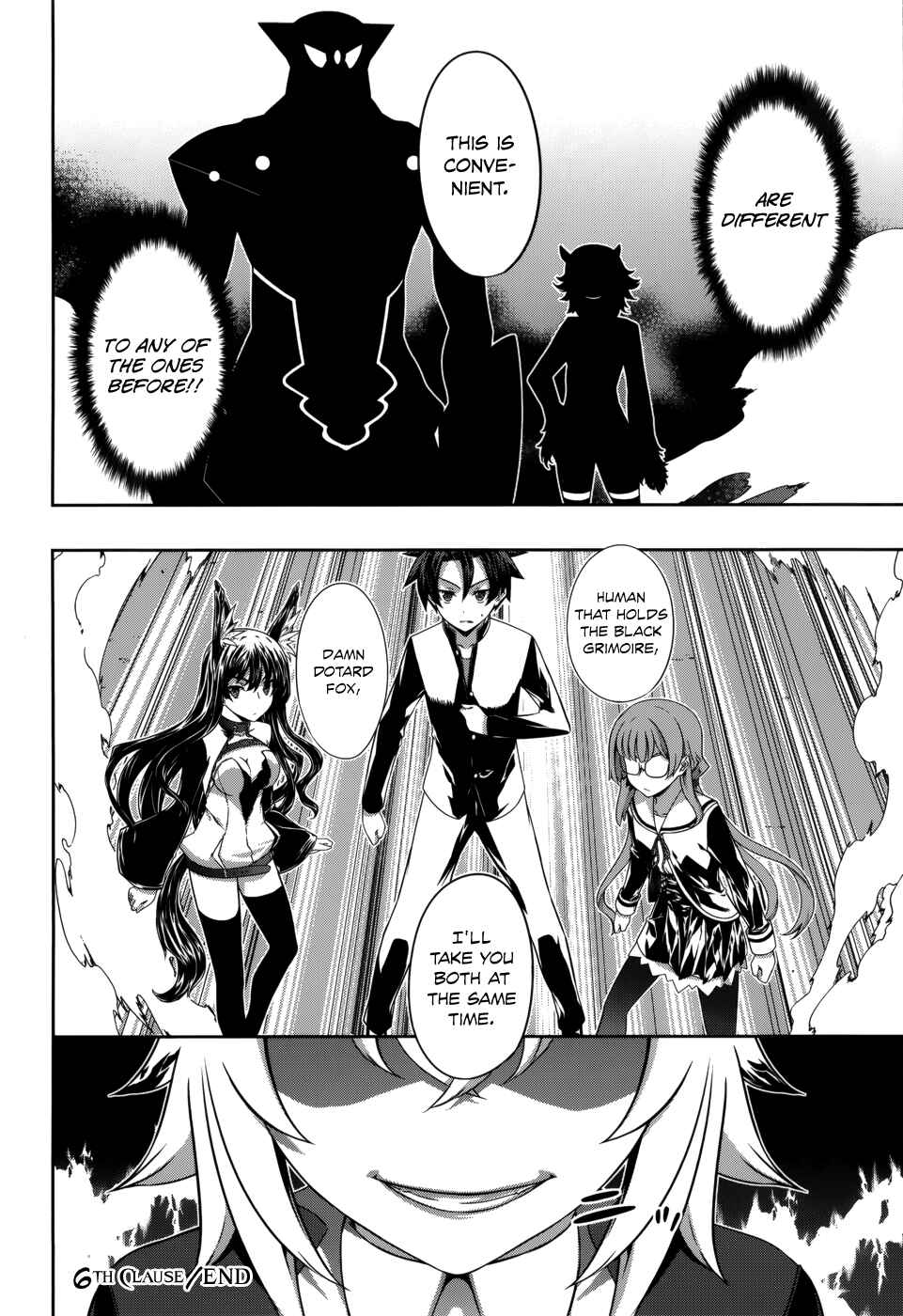 Page 31 Chapter 6 Kitsune no Akuma to Kuroi Madousho