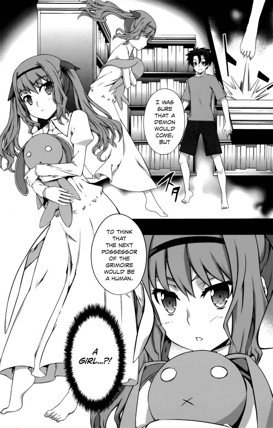 Page 7 Chapter 6 Kitsune no Akuma to Kuroi Madousho