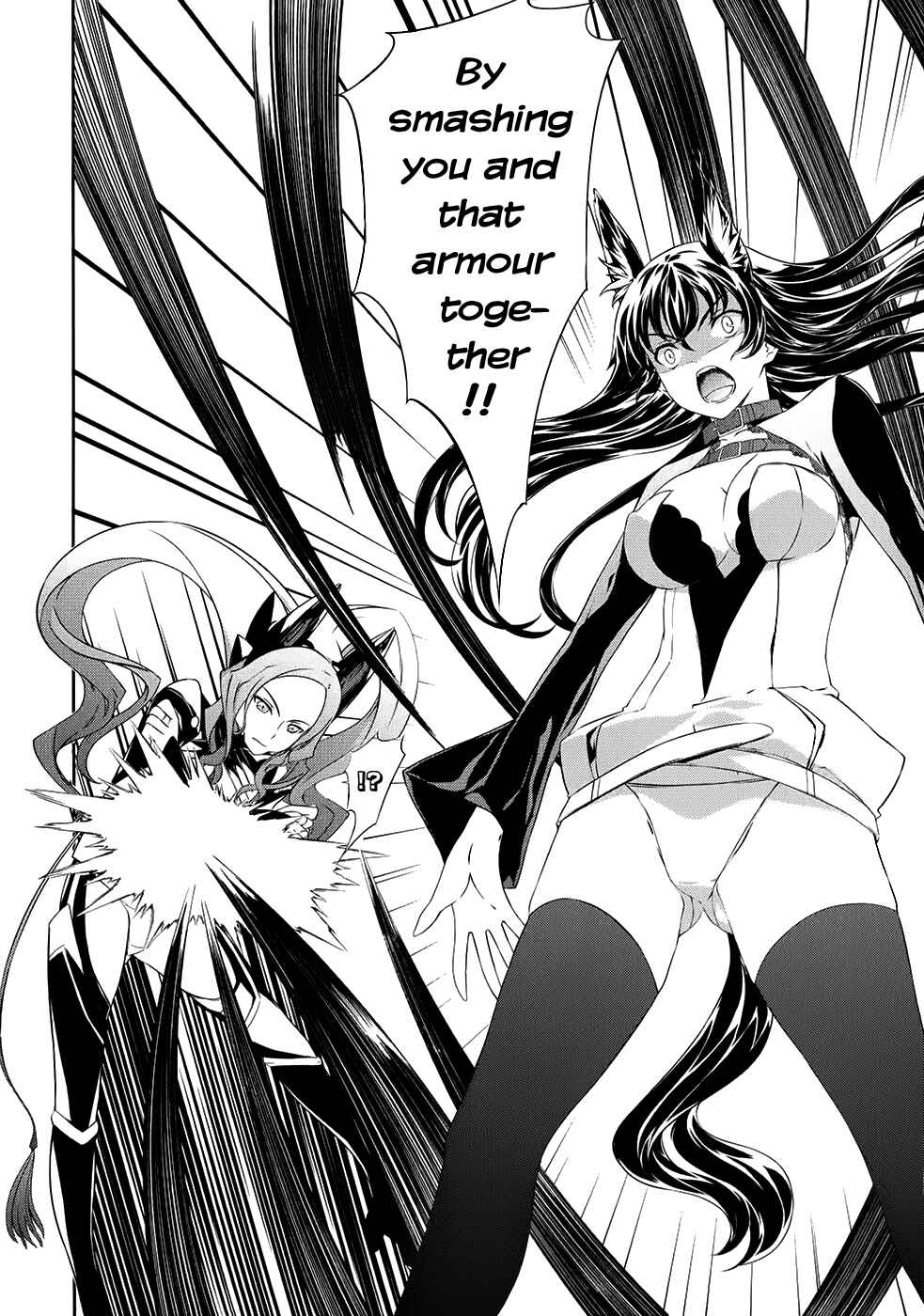 Page 15 Chapter 12 Kitsune no Akuma to Kuroi Madousho