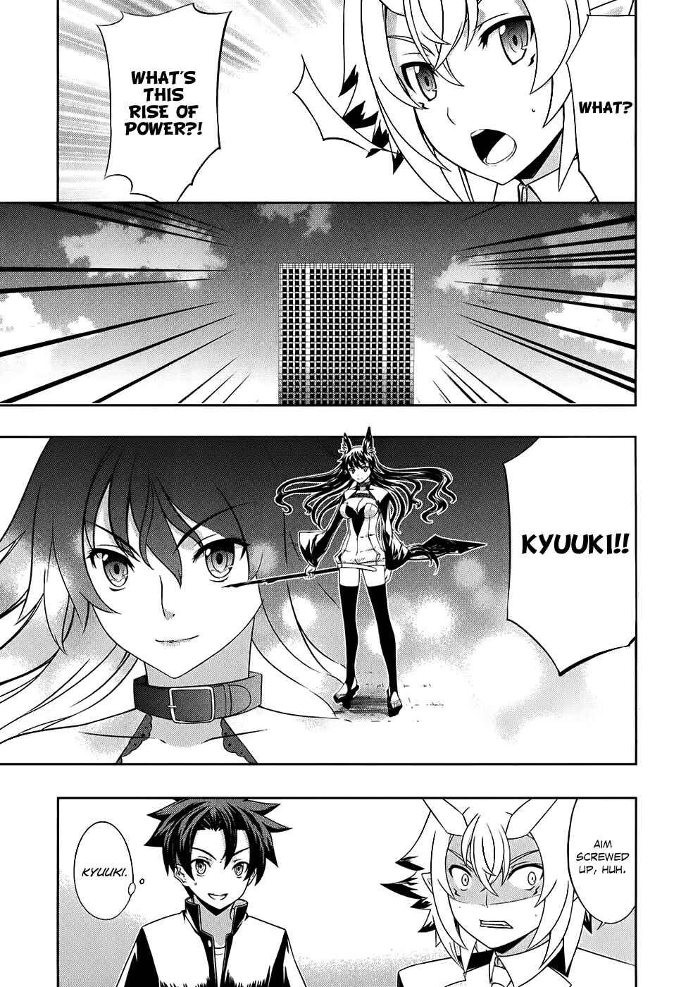 Page 23 Chapter 12 Kitsune no Akuma to Kuroi Madousho