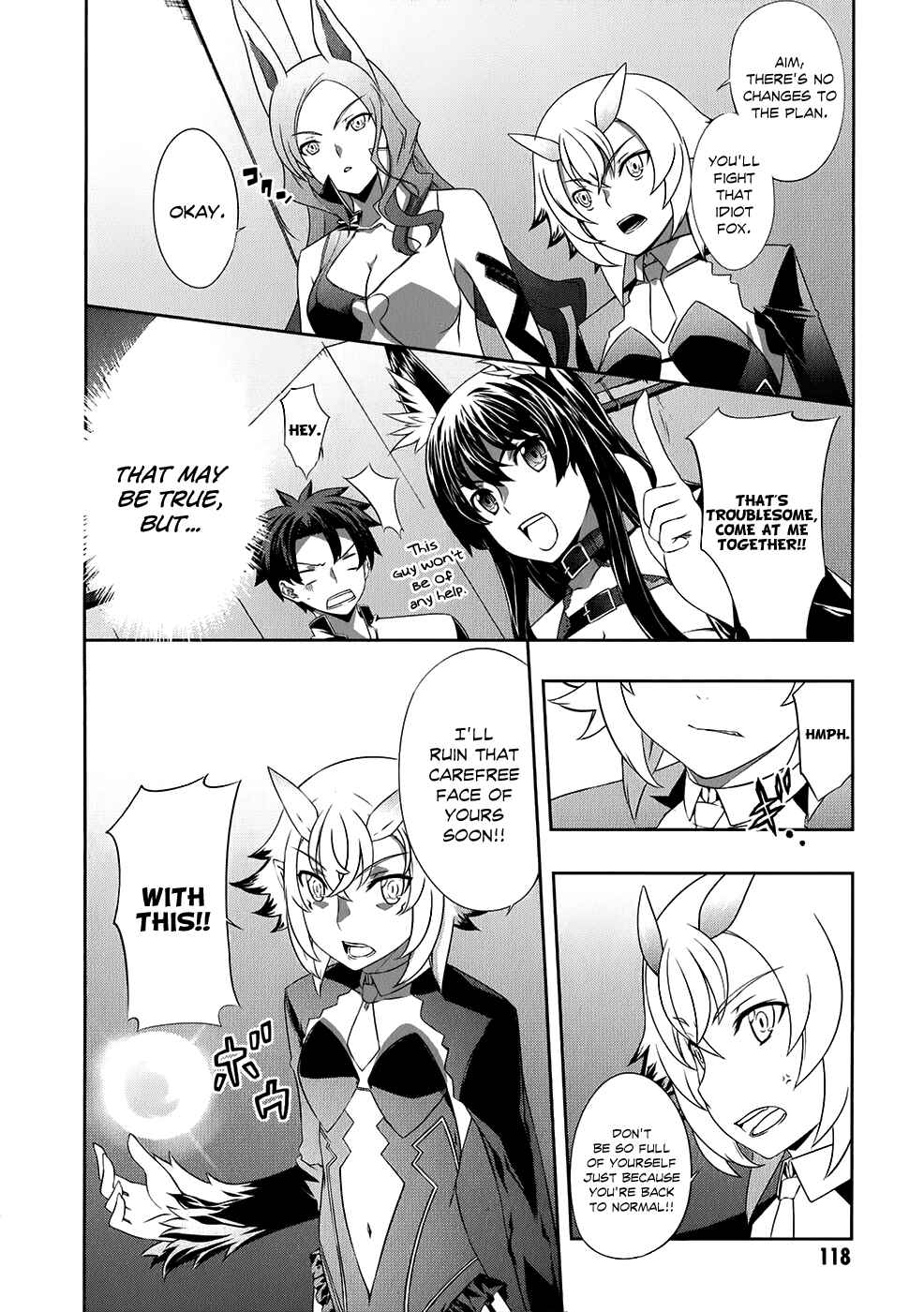 Page 5 Chapter 12 Kitsune no Akuma to Kuroi Madousho