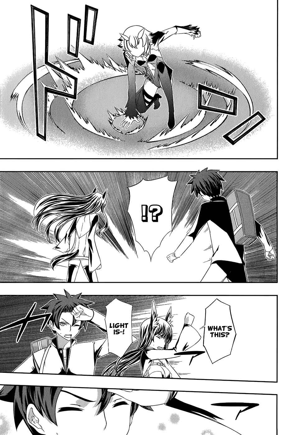 Page 6 Chapter 12 Kitsune no Akuma to Kuroi Madousho