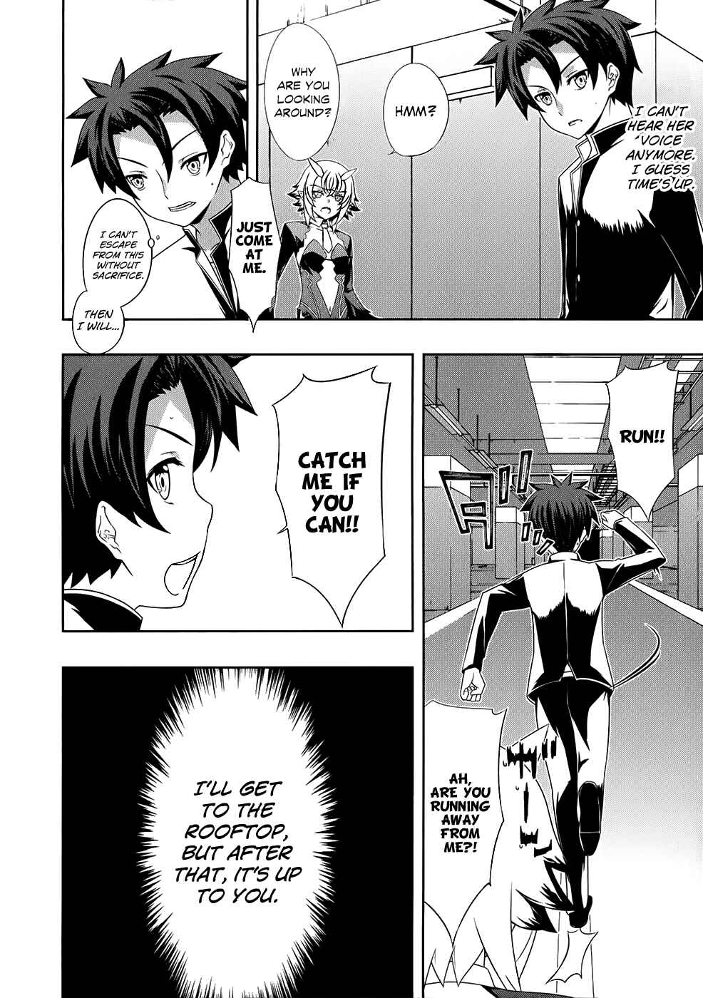 Page 9 Chapter 12 Kitsune no Akuma to Kuroi Madousho