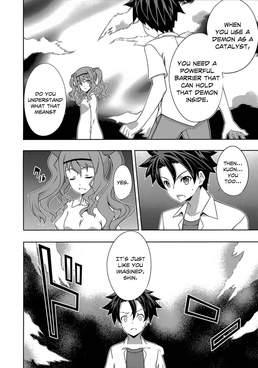 Page 10 Chapter 20 Kitsune no Akuma to Kuroi Madousho