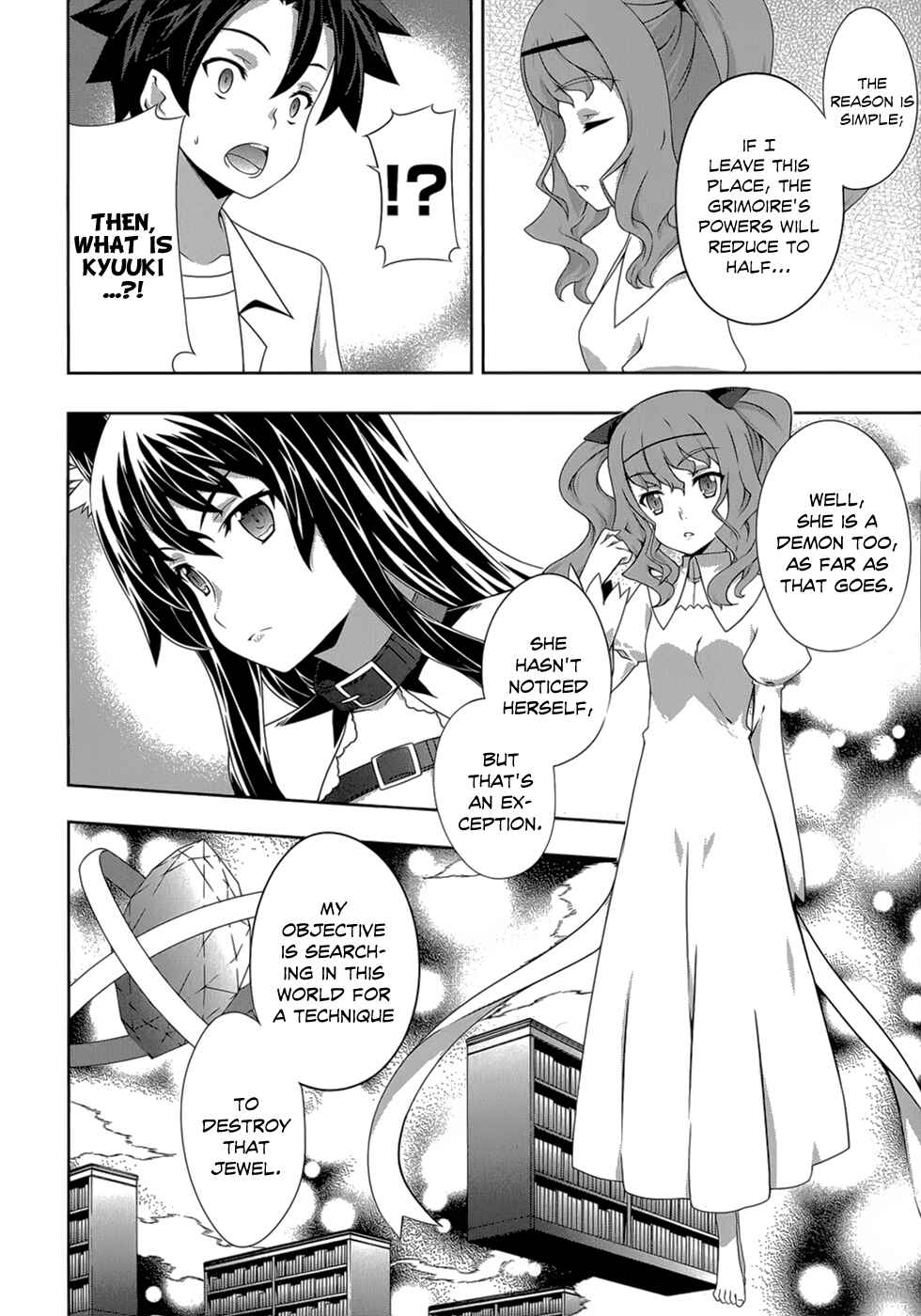 Page 11 Chapter 20 Kitsune no Akuma to Kuroi Madousho