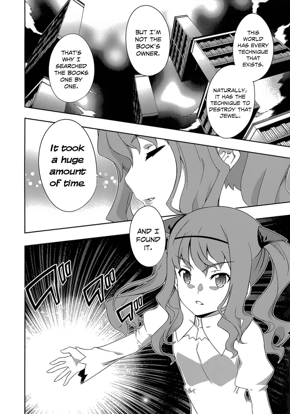 Page 12 Chapter 20 Kitsune no Akuma to Kuroi Madousho