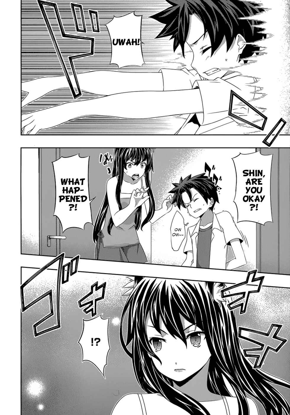 Page 17 Chapter 20 Kitsune no Akuma to Kuroi Madousho