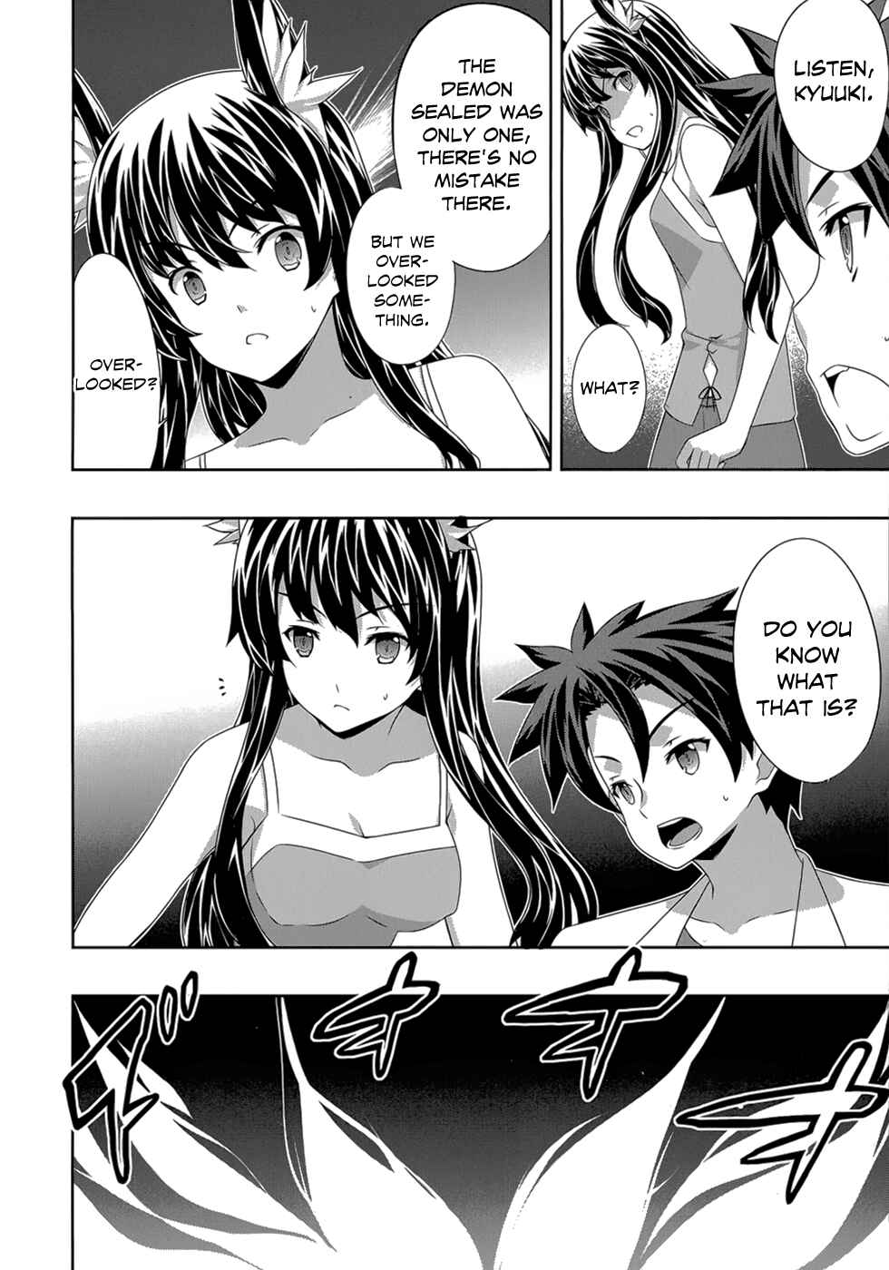 Page 19 Chapter 20 Kitsune no Akuma to Kuroi Madousho