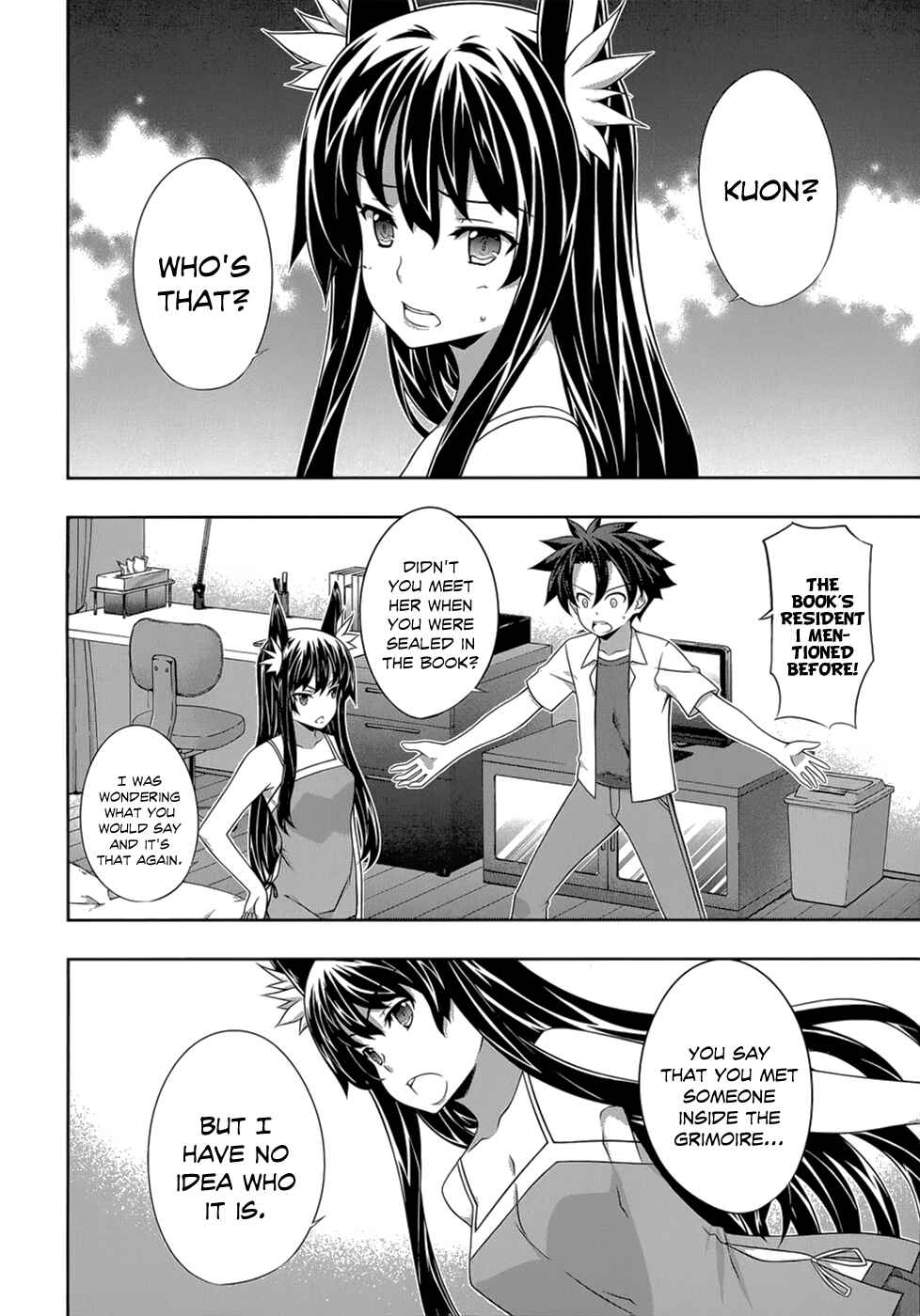 Page 3 Chapter 20 Kitsune no Akuma to Kuroi Madousho