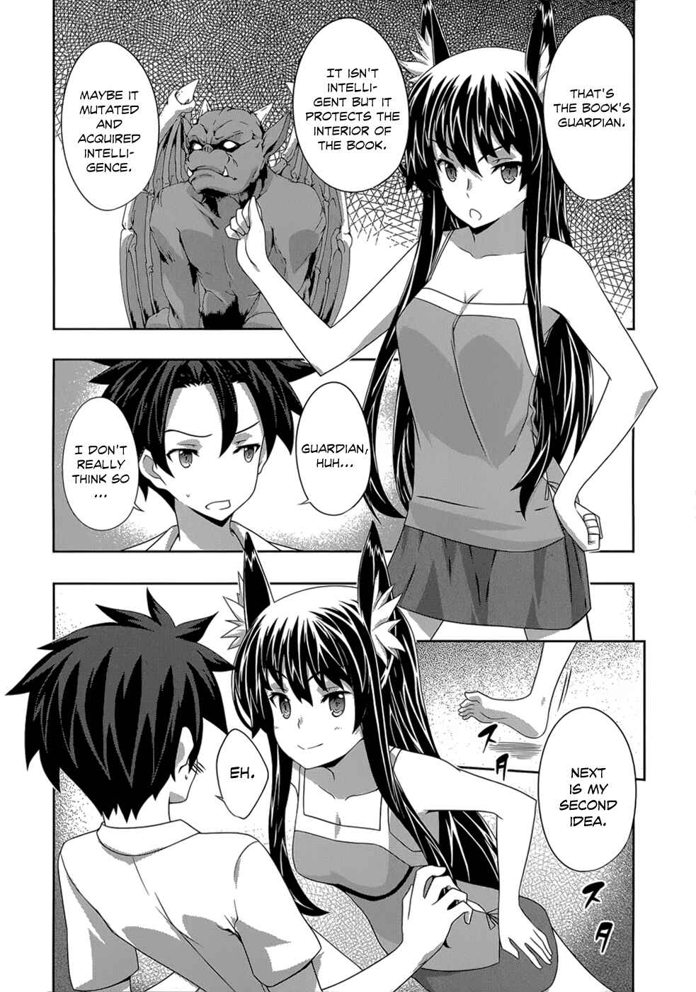 Page 5 Chapter 20 Kitsune no Akuma to Kuroi Madousho