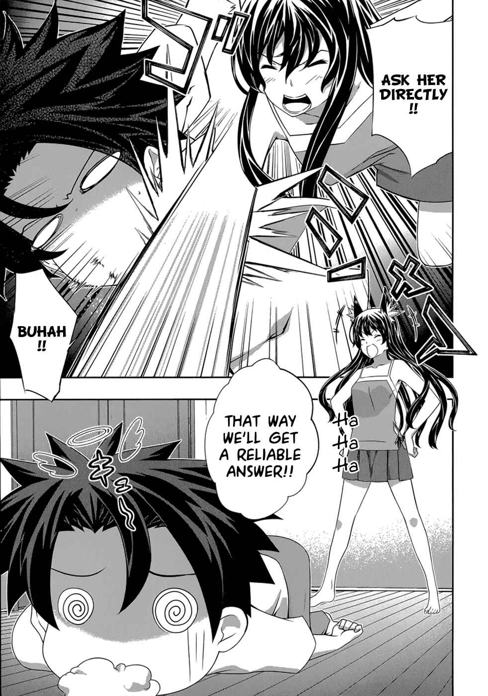 Page 6 Chapter 20 Kitsune no Akuma to Kuroi Madousho