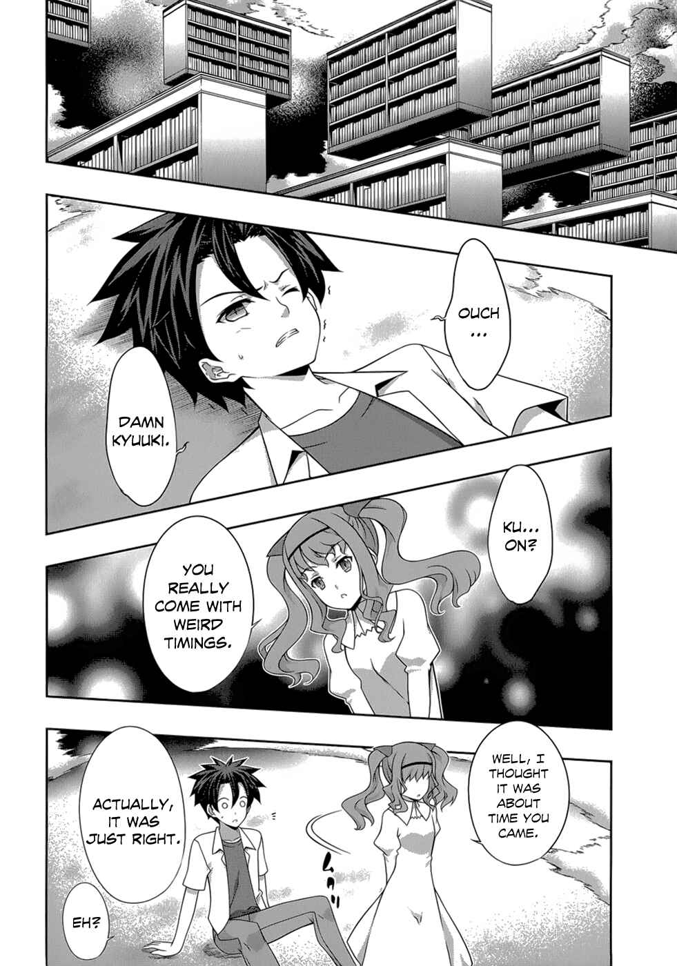 Page 7 Chapter 20 Kitsune no Akuma to Kuroi Madousho