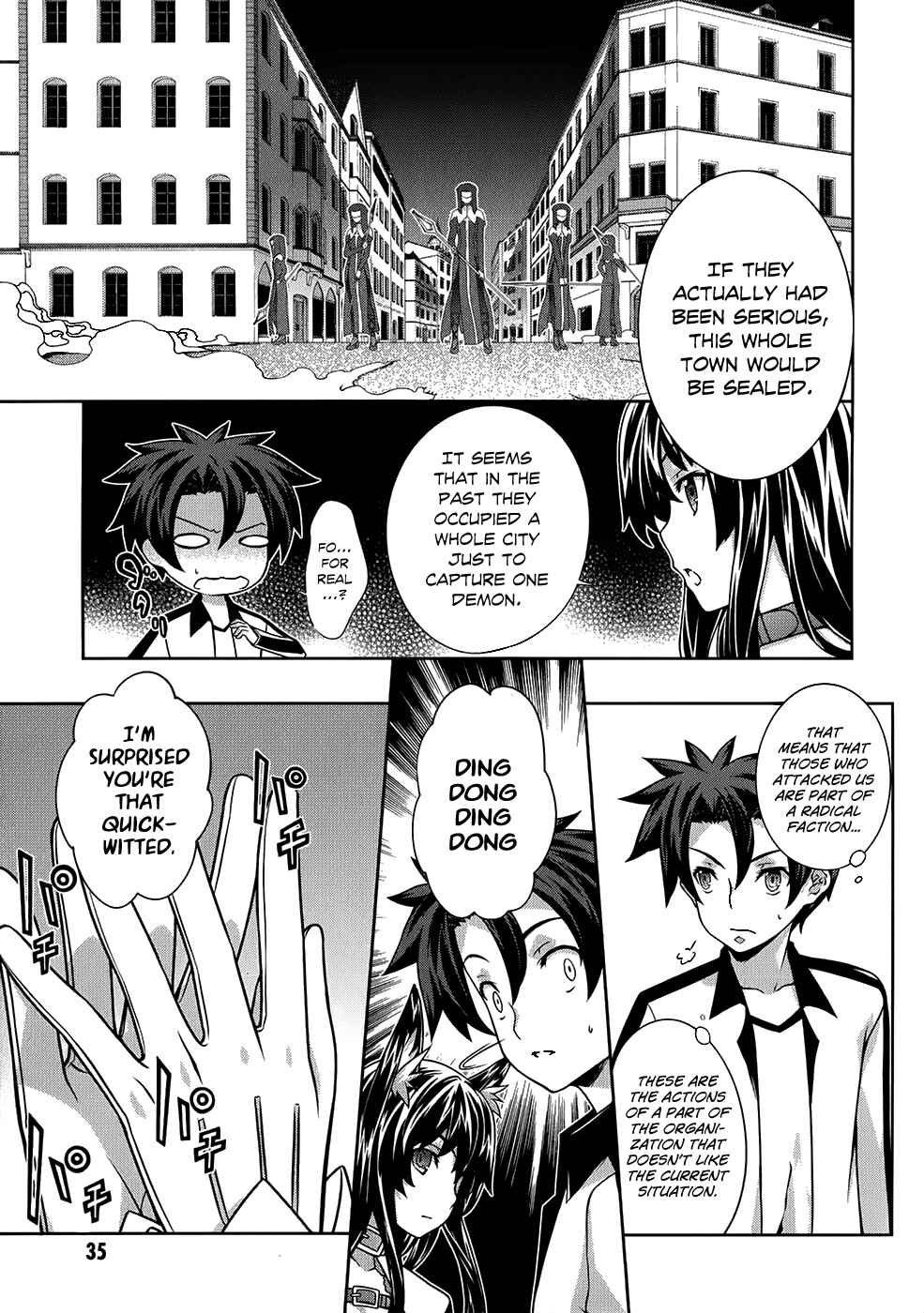 Page 12 Chapter 15 Kitsune no Akuma to Kuroi Madousho