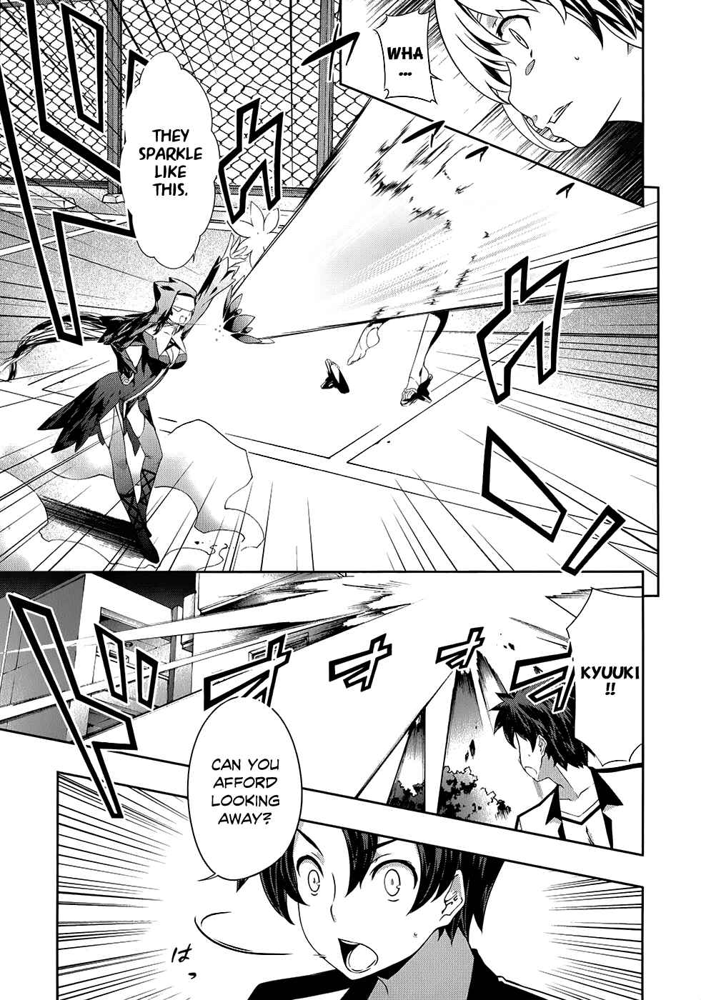 Page 22 Chapter 15 Kitsune no Akuma to Kuroi Madousho