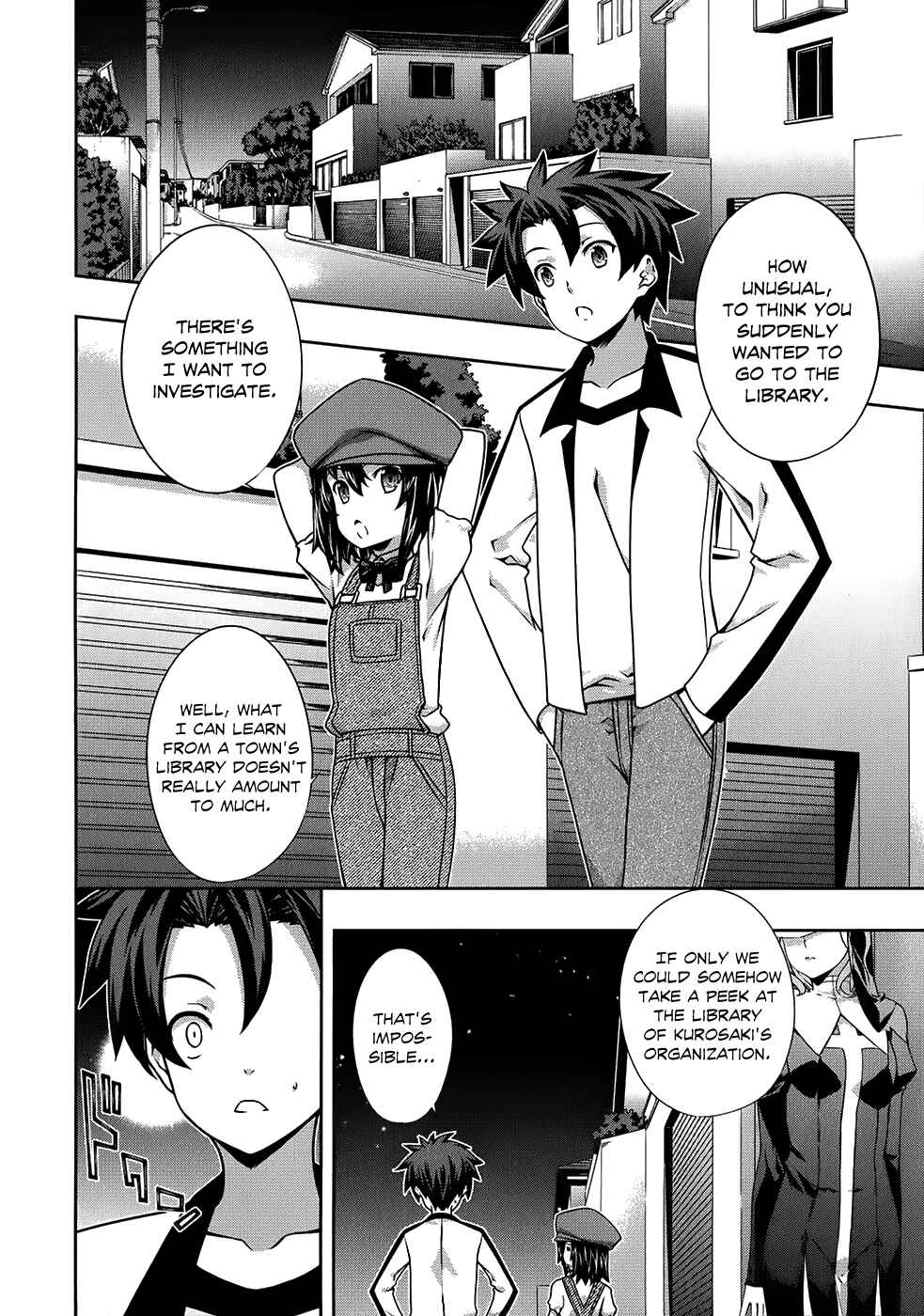 Page 5 Chapter 15 Kitsune no Akuma to Kuroi Madousho