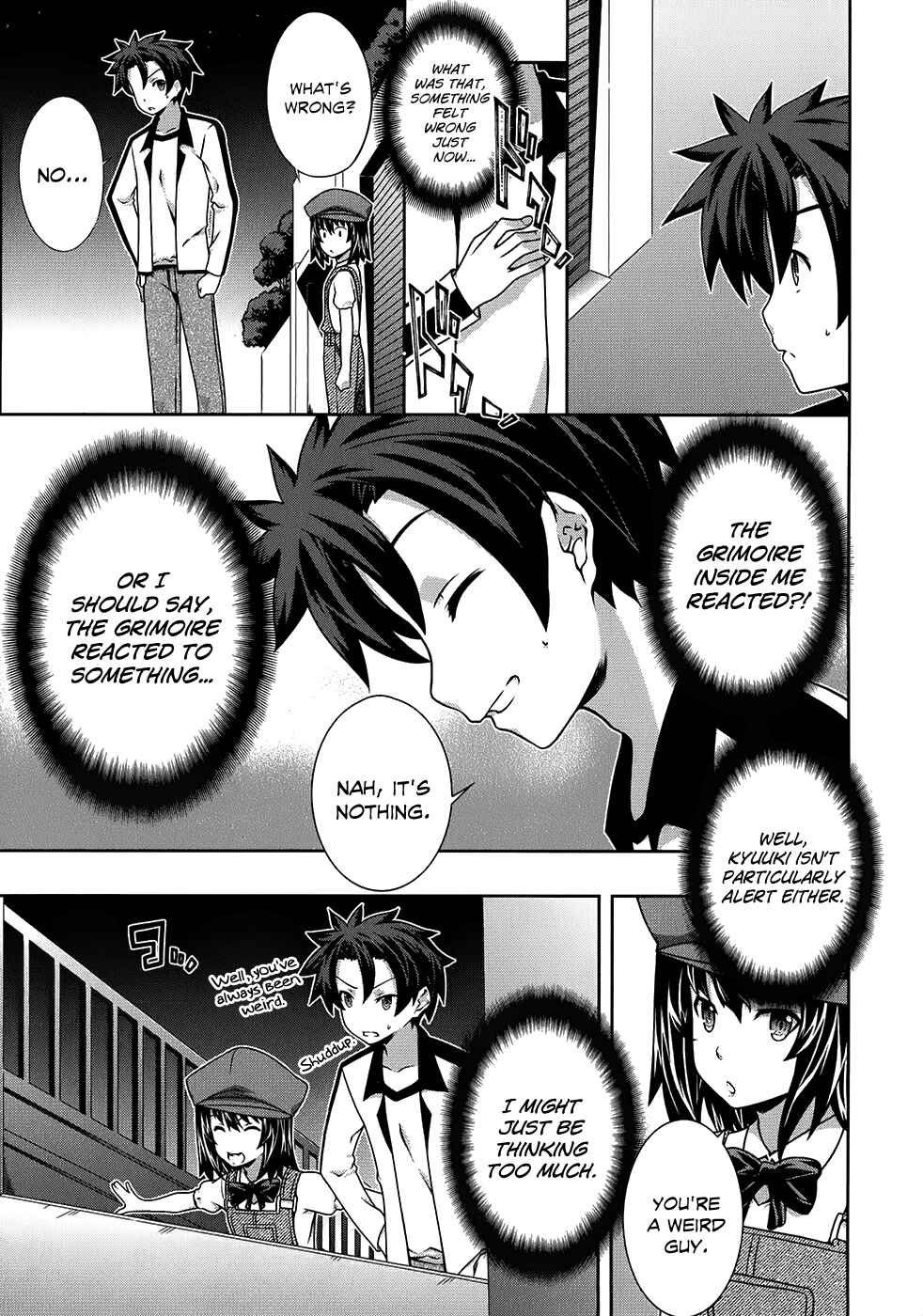 Page 6 Chapter 15 Kitsune no Akuma to Kuroi Madousho