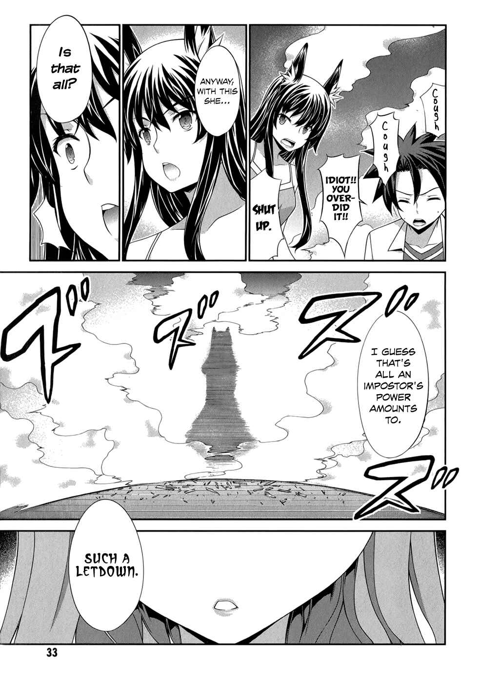Page 12 Chapter 22 Kitsune no Akuma to Kuroi Madousho