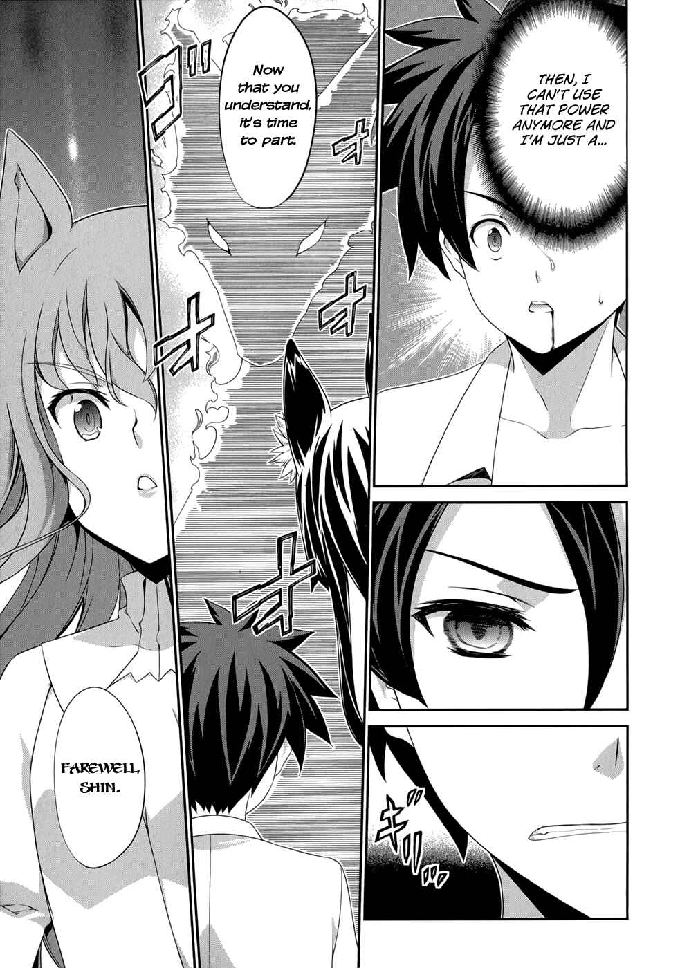 Page 18 Chapter 22 Kitsune no Akuma to Kuroi Madousho