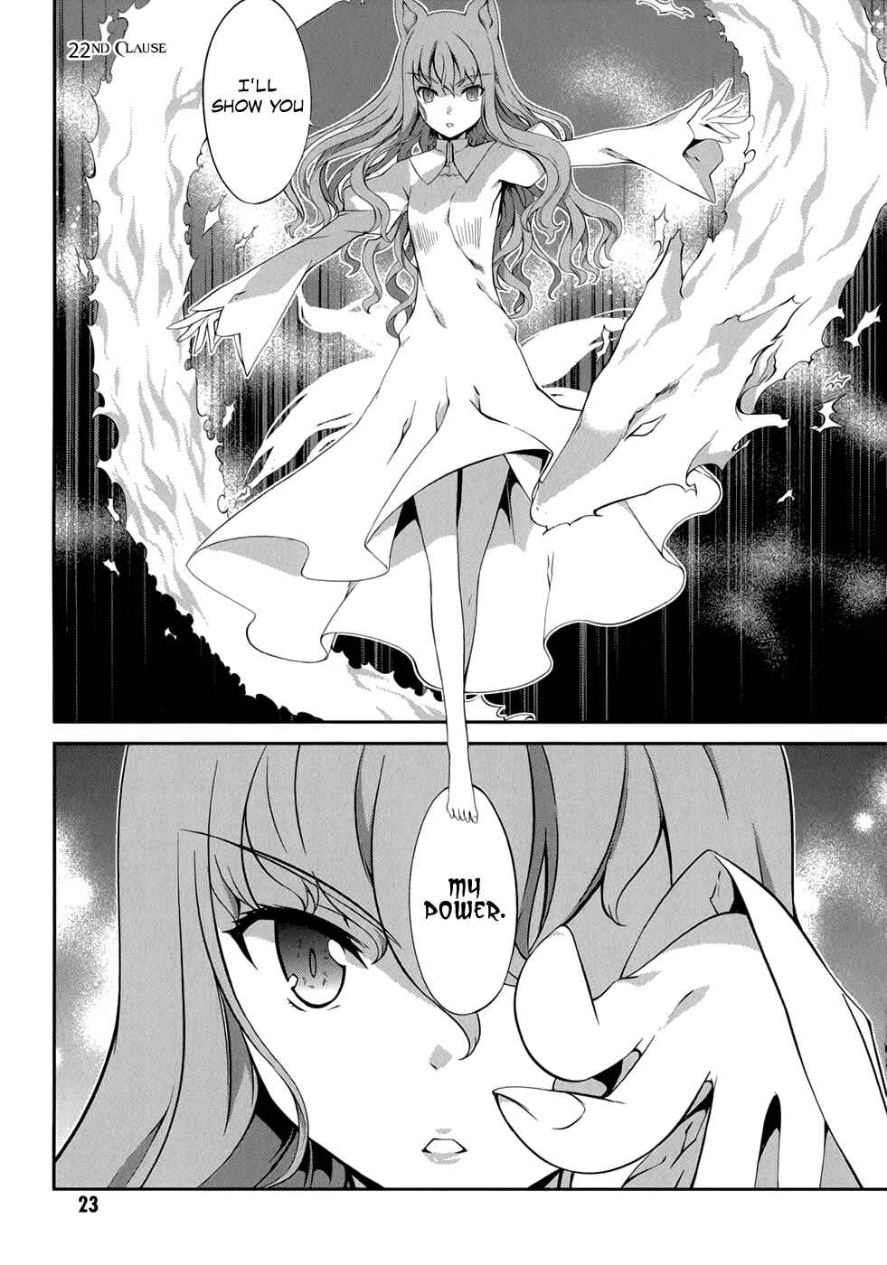 Page 2 Chapter 22 Kitsune no Akuma to Kuroi Madousho
