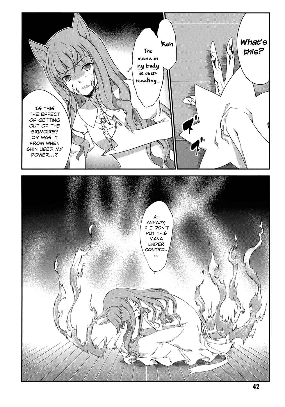 Page 21 Chapter 22 Kitsune no Akuma to Kuroi Madousho