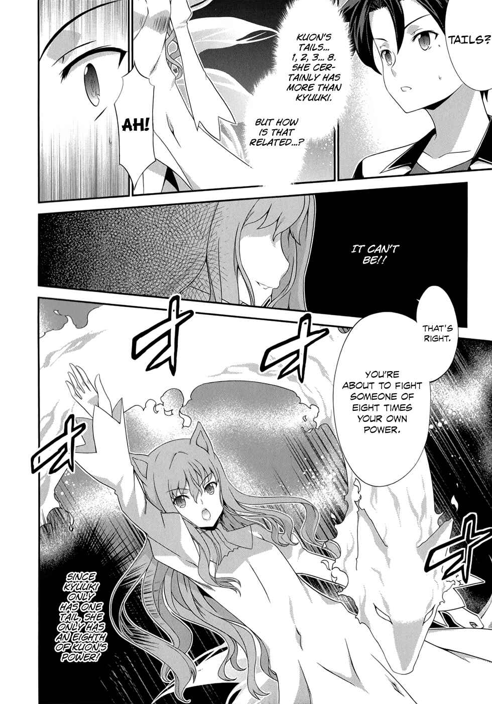 Page 5 Chapter 22 Kitsune no Akuma to Kuroi Madousho