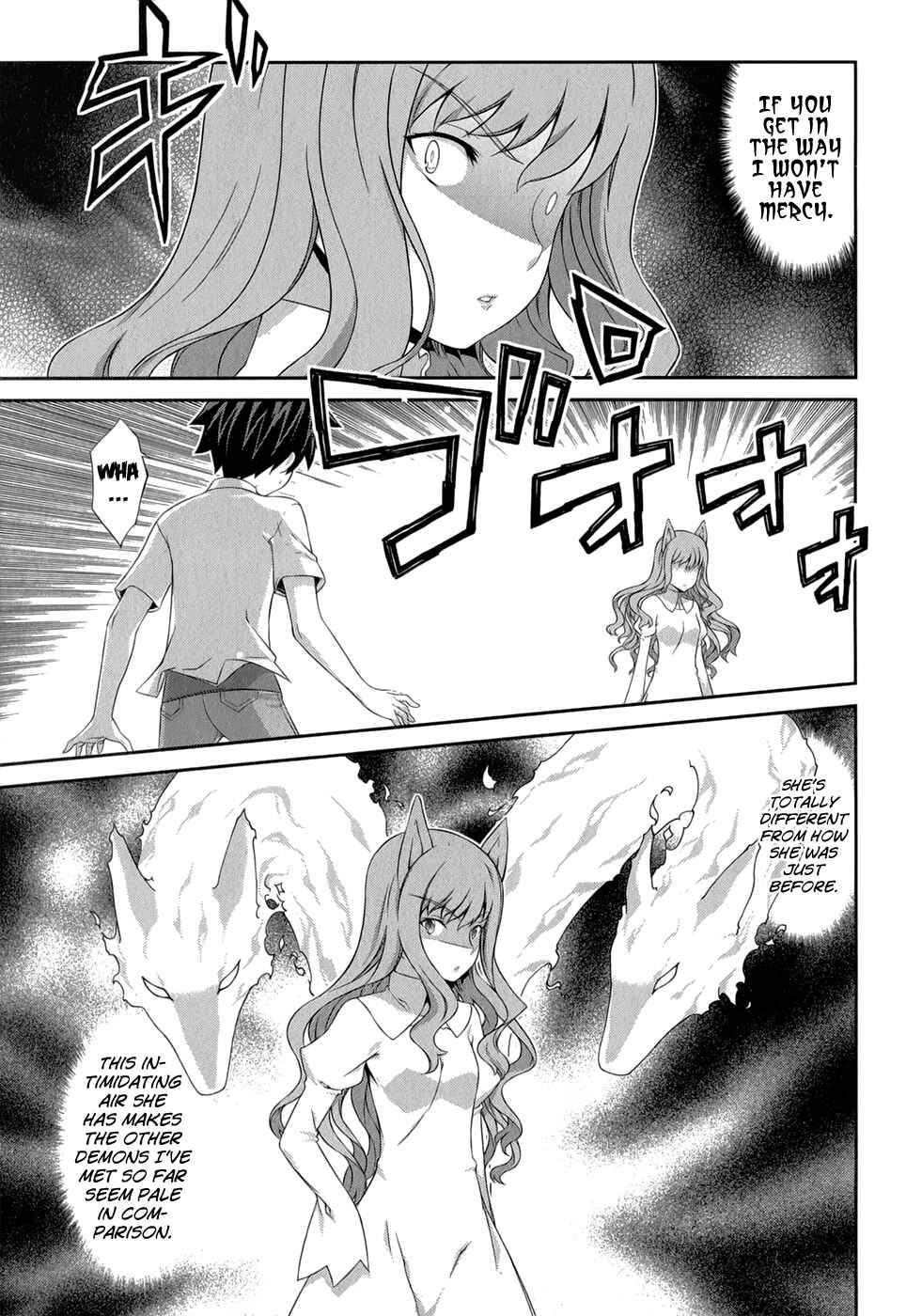 Page 8 Chapter 22 Kitsune no Akuma to Kuroi Madousho
