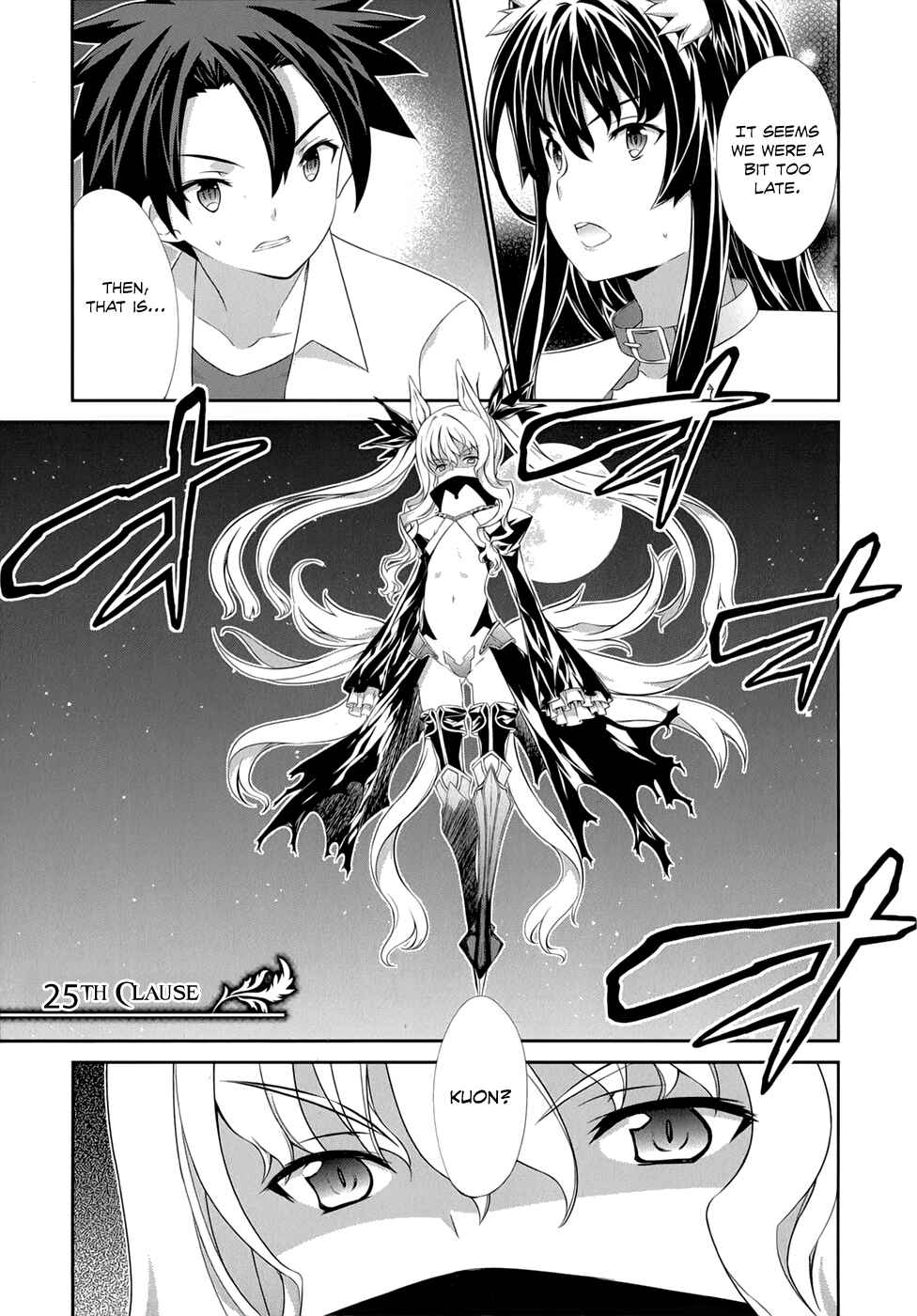 Page 2 Chapter 25 Kitsune no Akuma to Kuroi Madousho