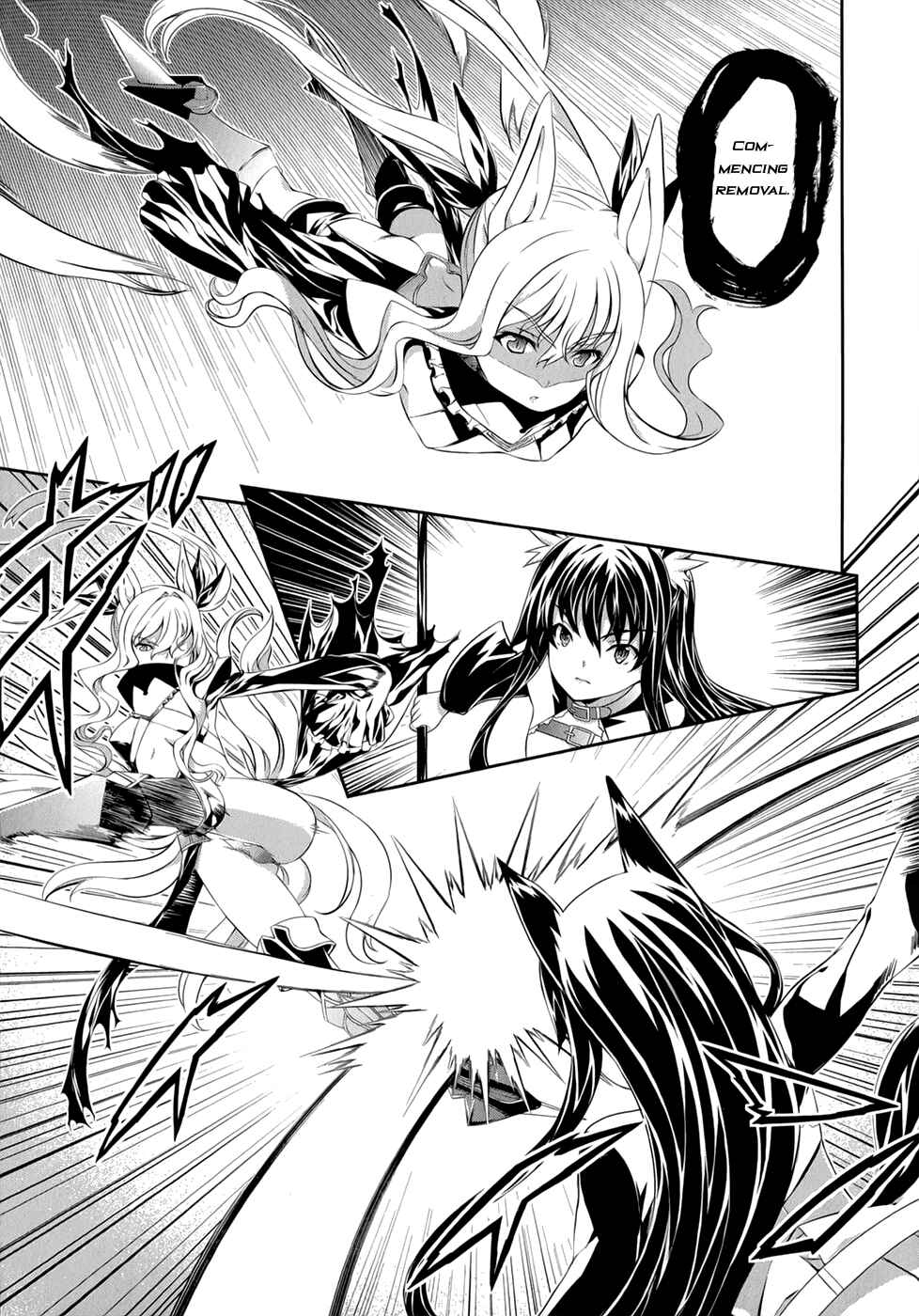 Page 4 Chapter 25 Kitsune no Akuma to Kuroi Madousho